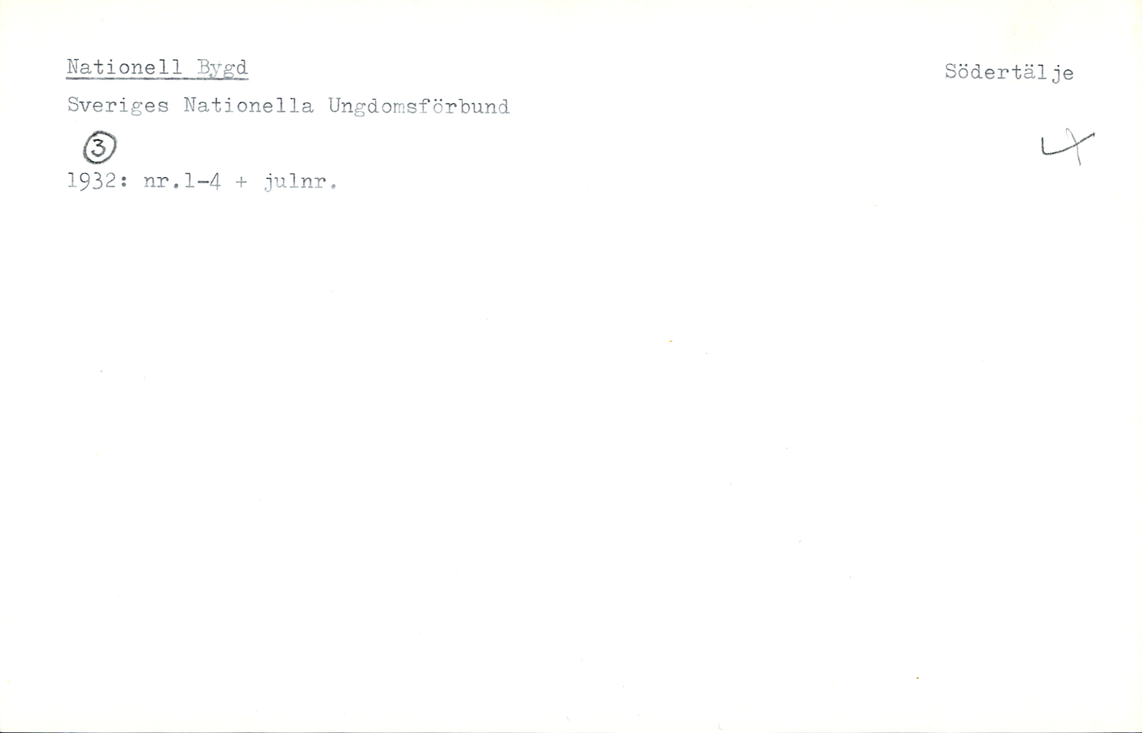 Catalogue Card_31493