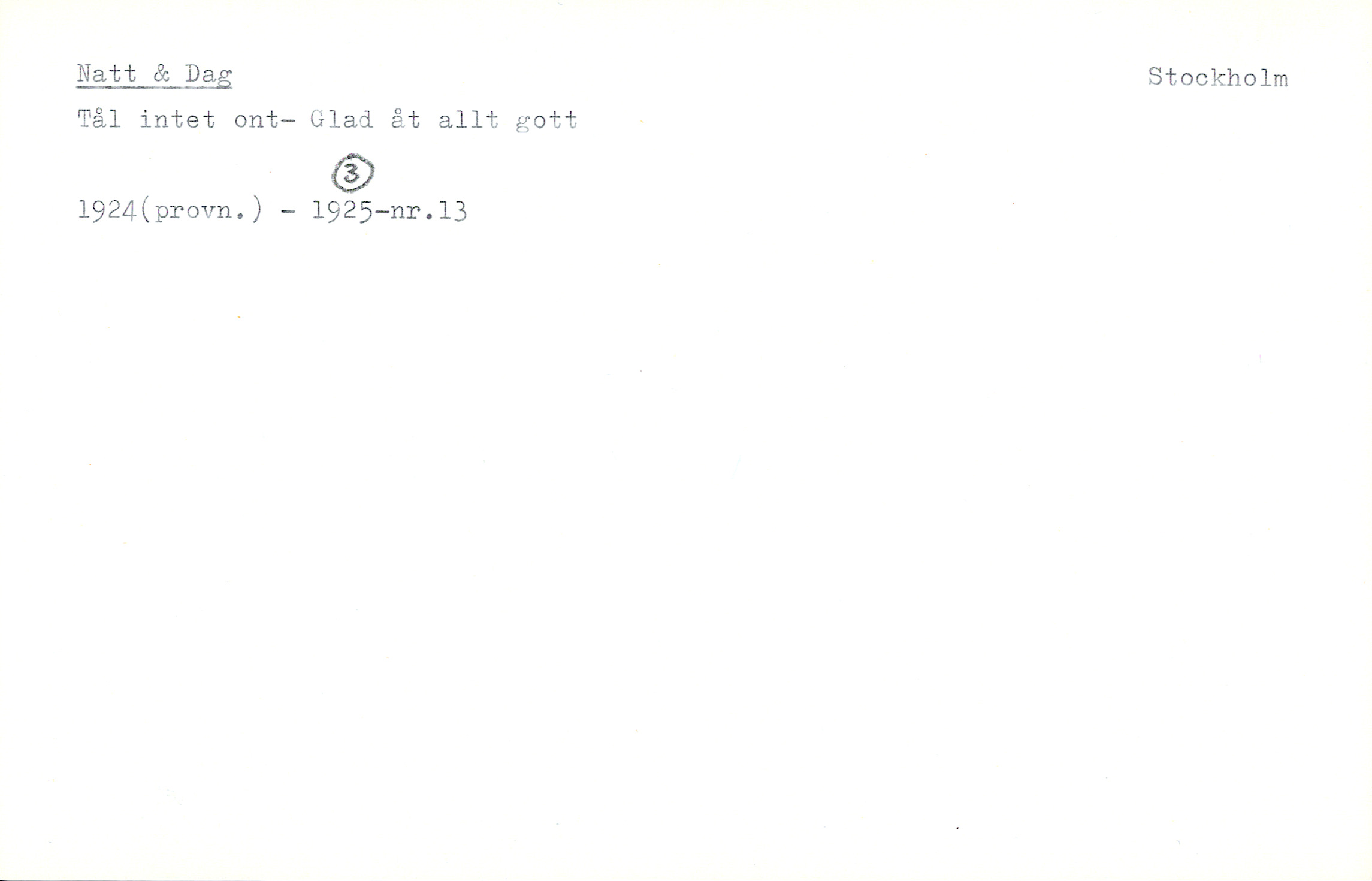 Catalogue Card_31497