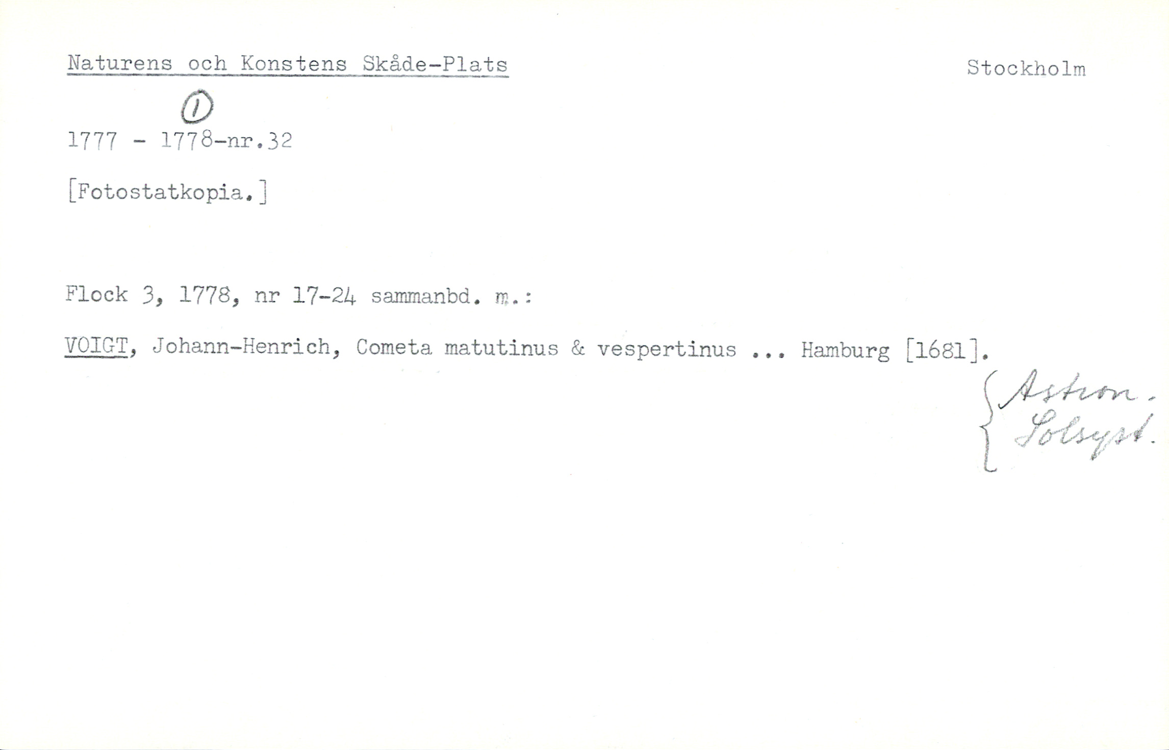 Catalogue Card_31499