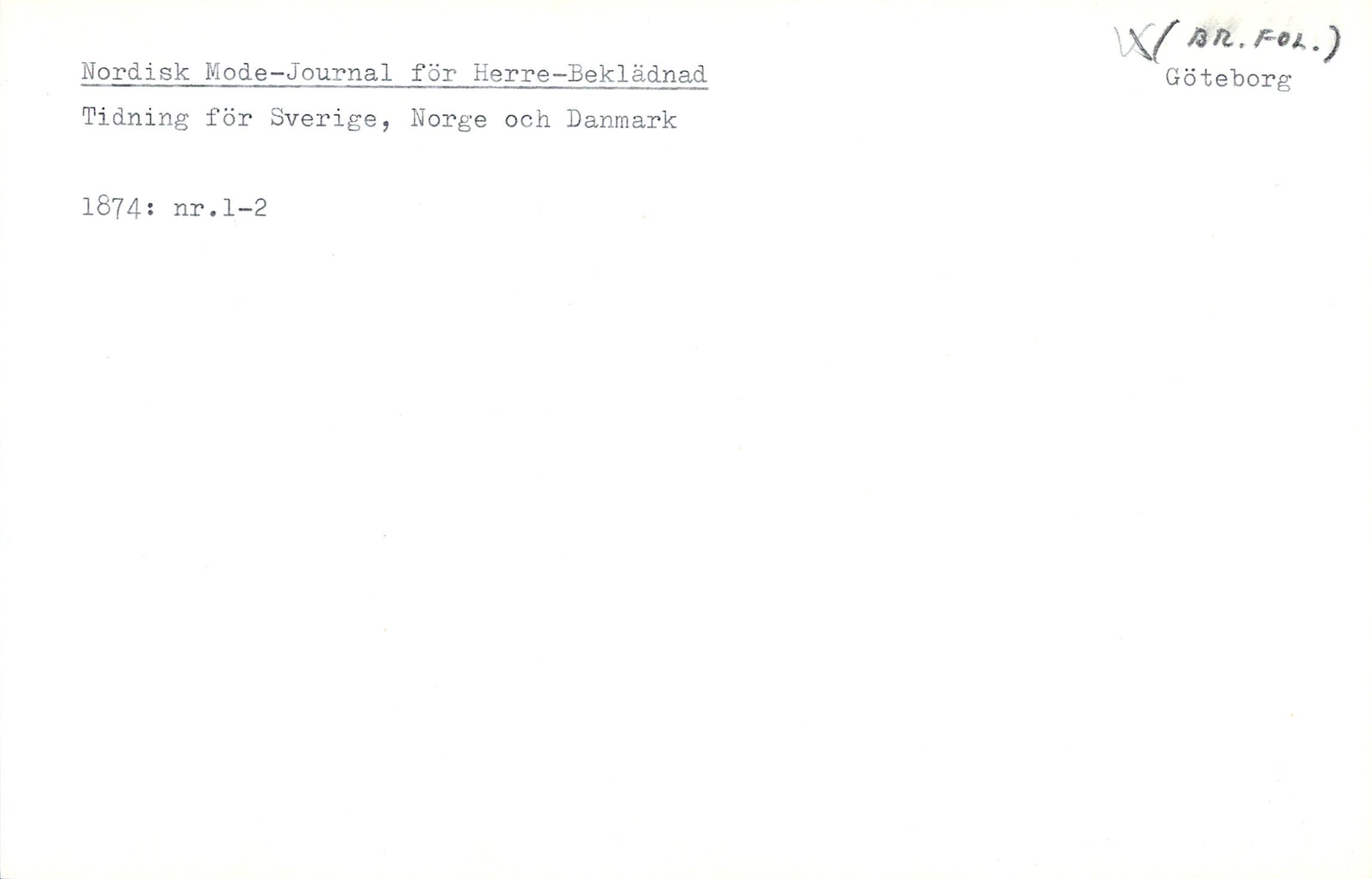 Catalogue Card_31525