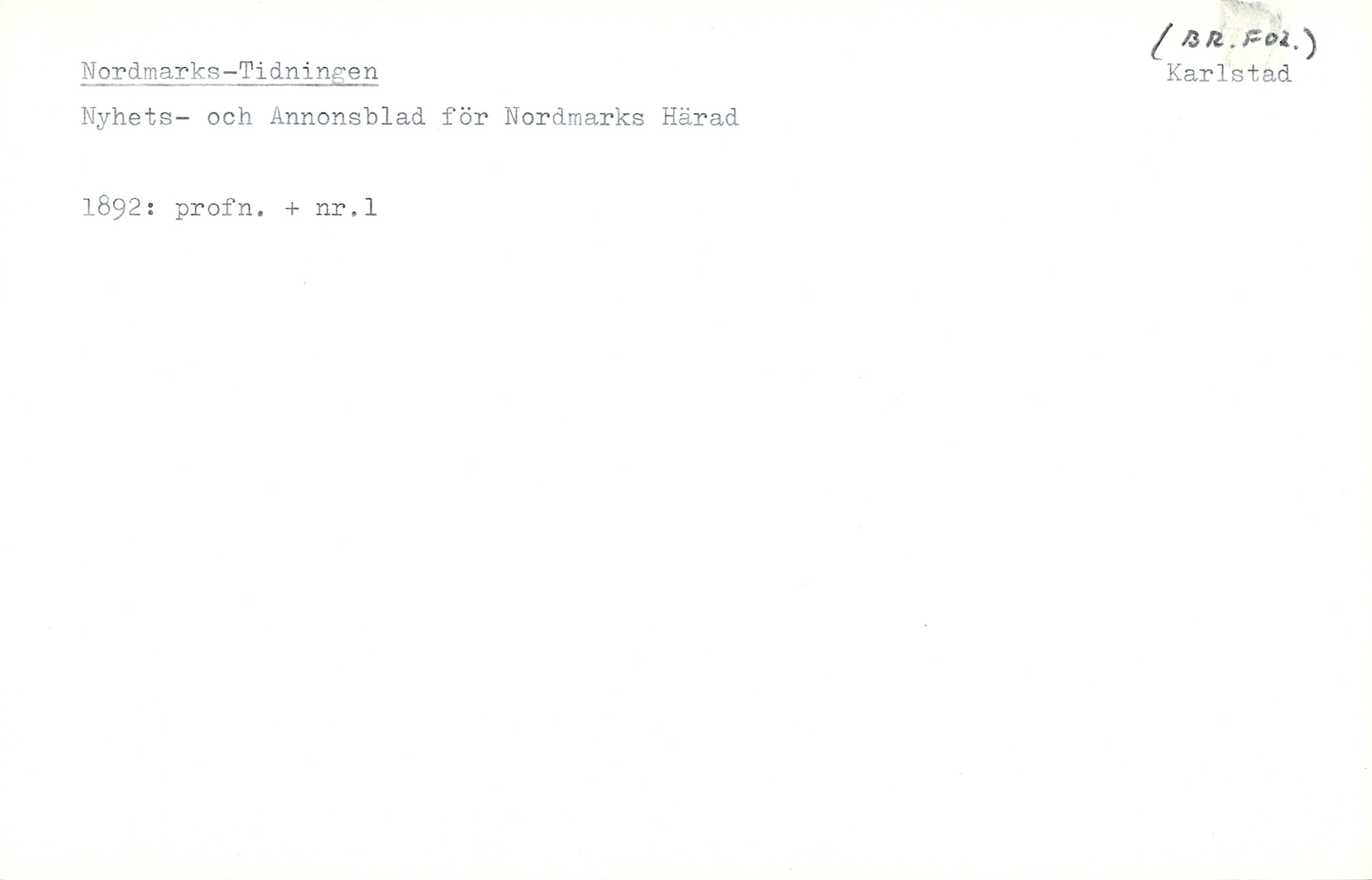 Catalogue Card_31534