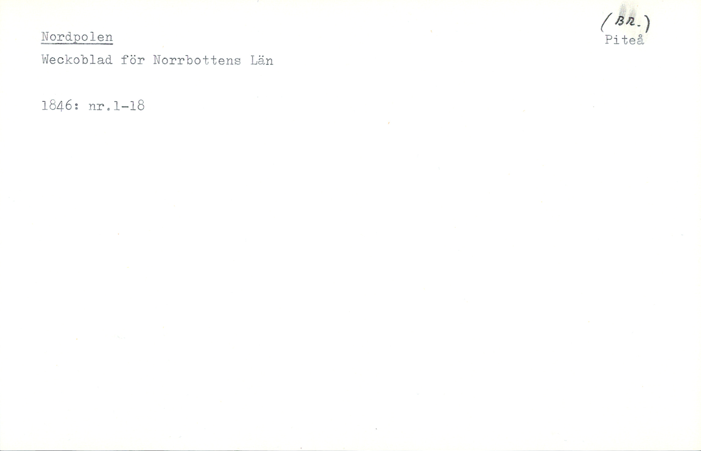 Catalogue Card_31535