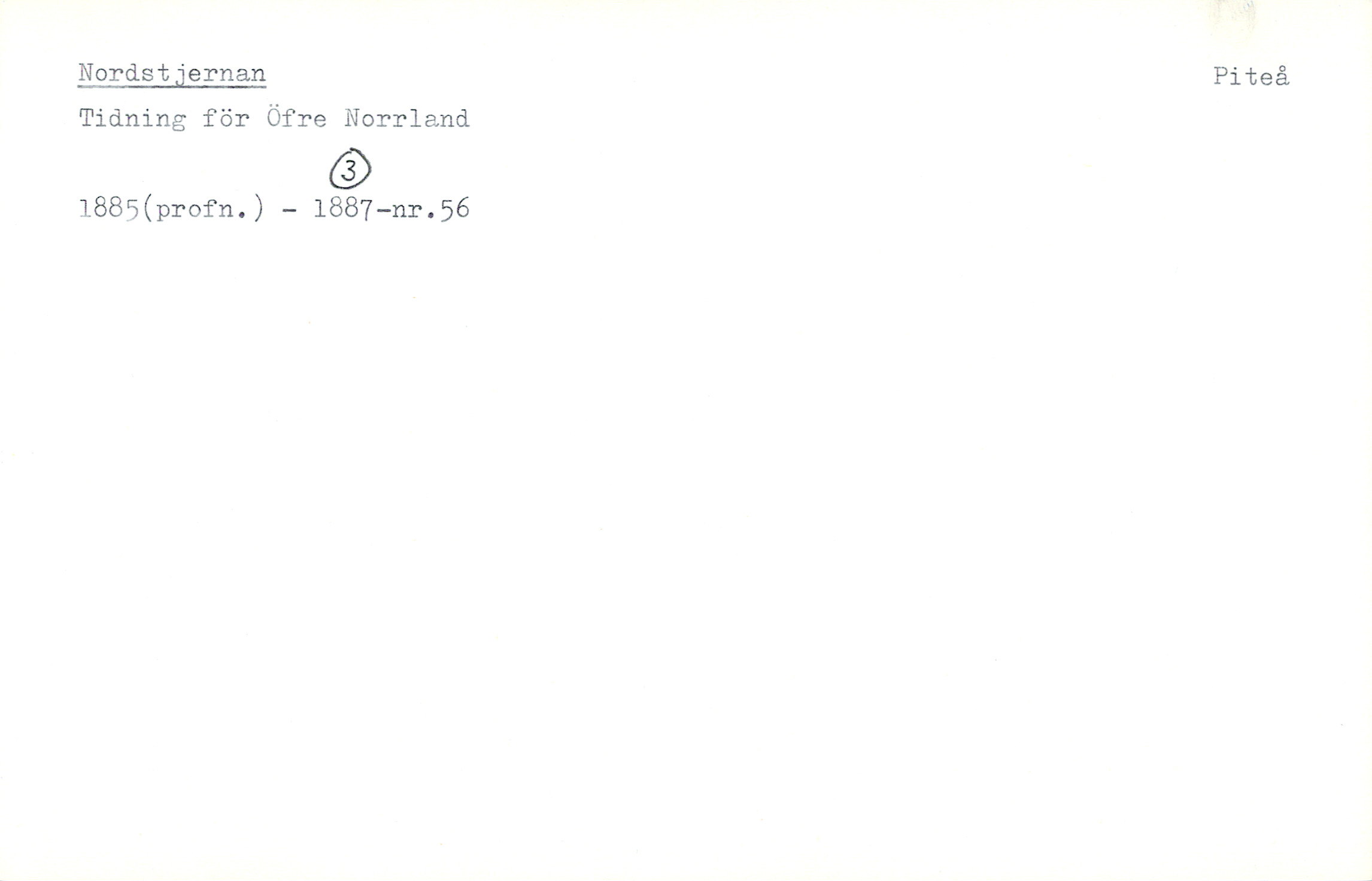 Catalogue Card_31540