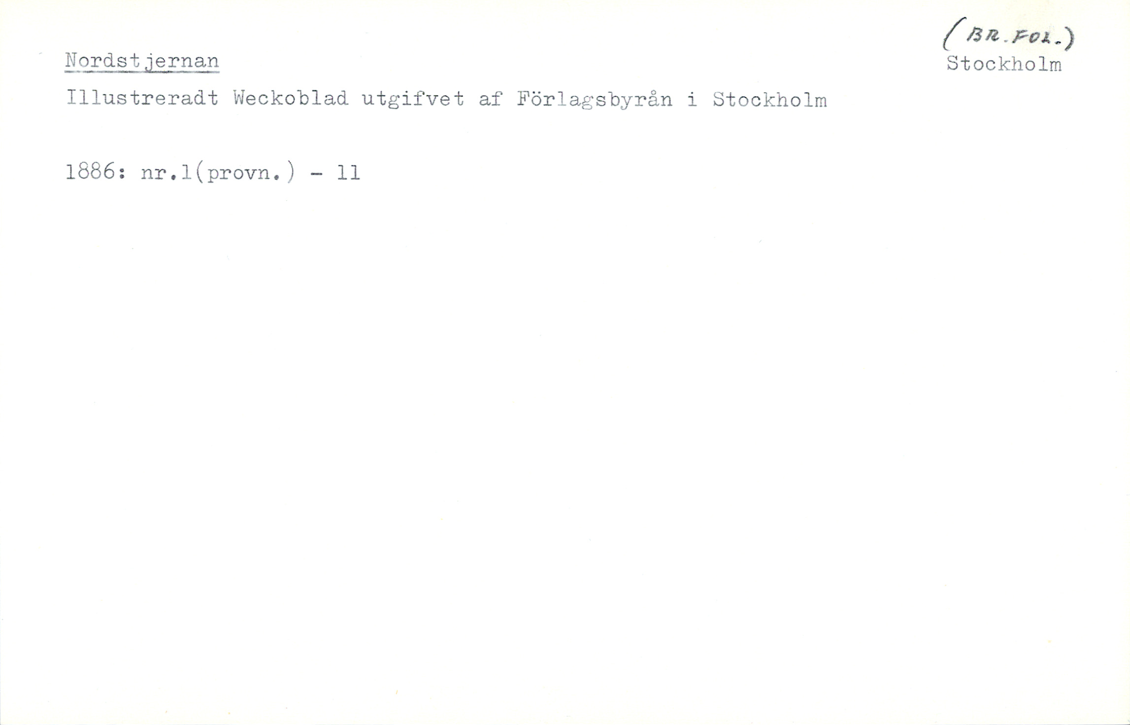 Catalogue Card_31541