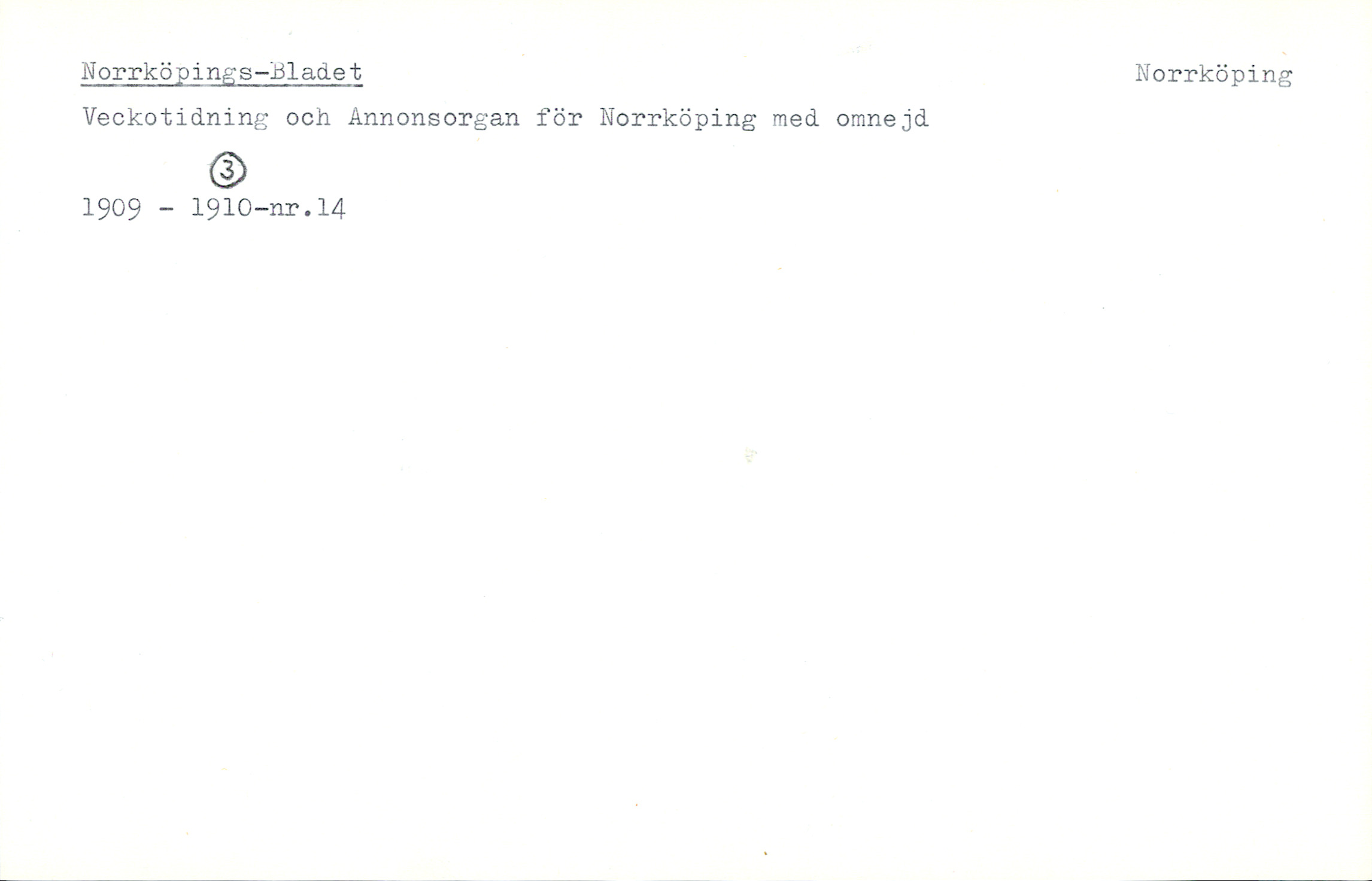 Catalogue Card_31590