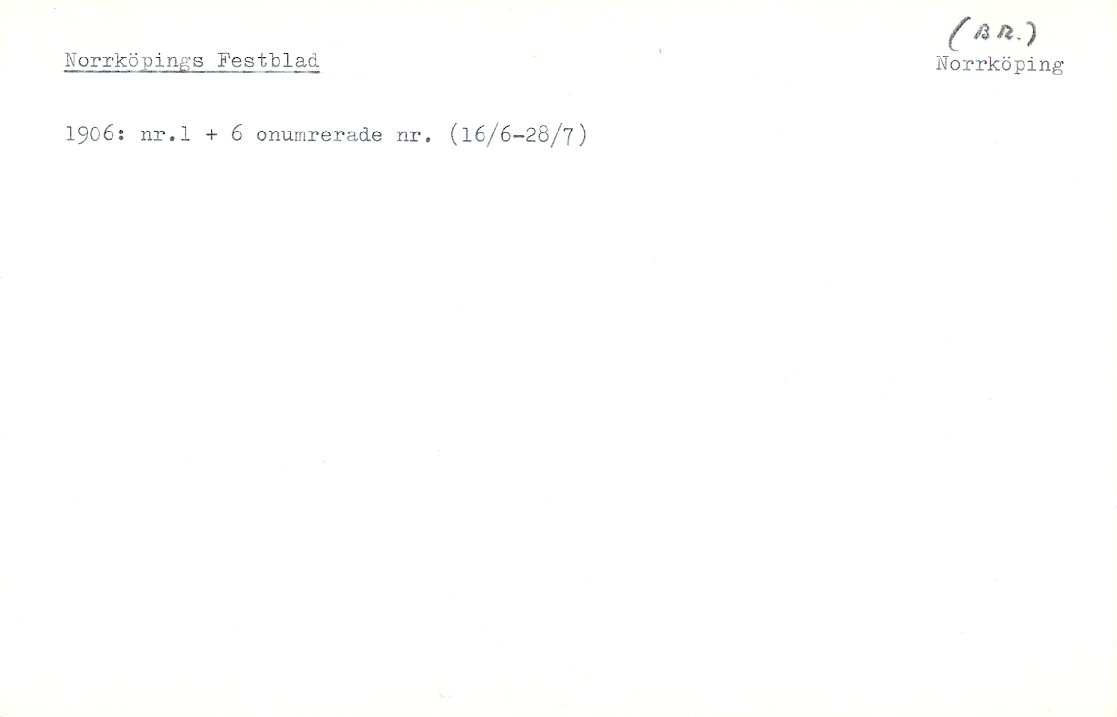 Catalogue Card_31593