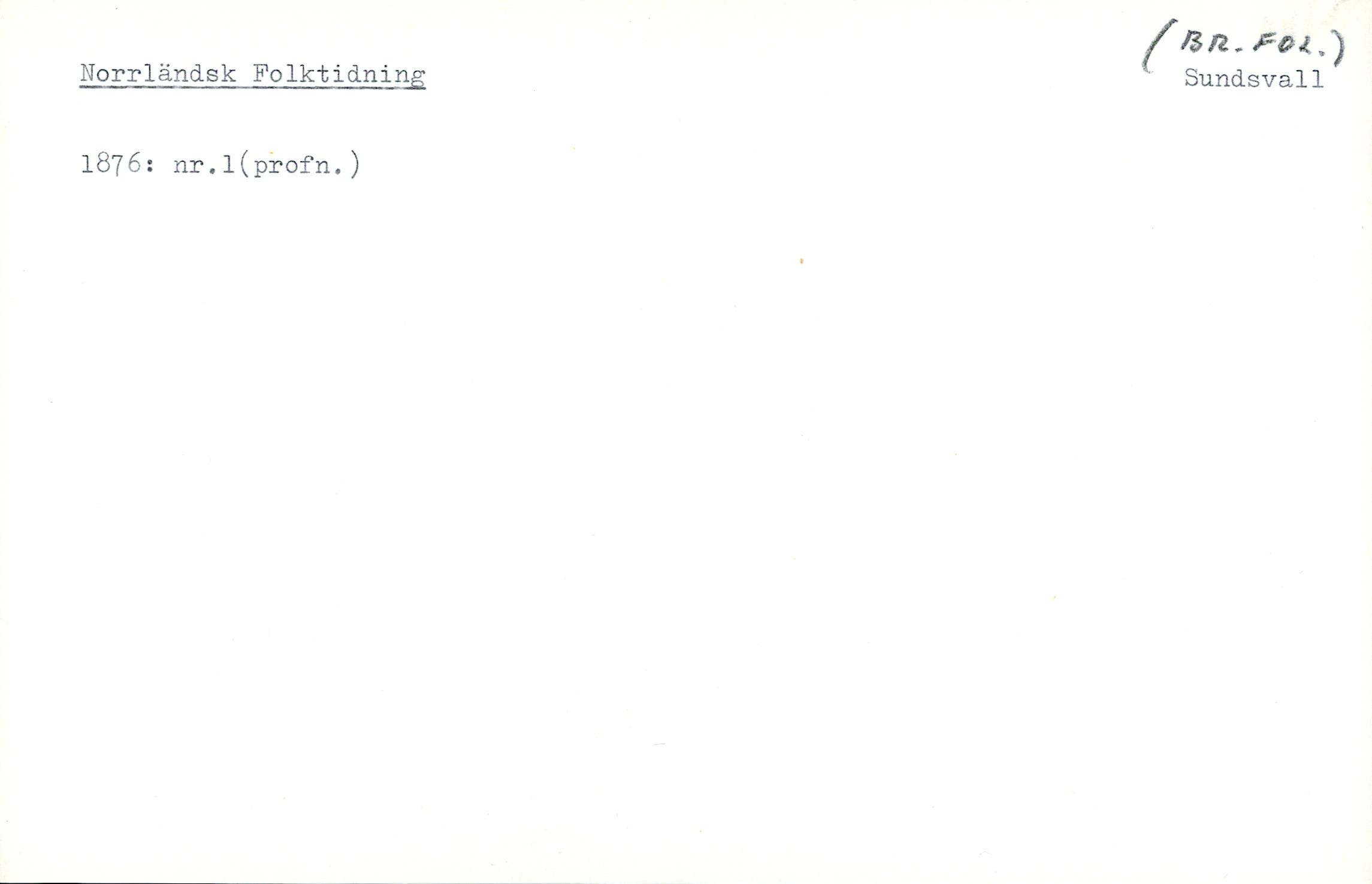 Catalogue Card_31626