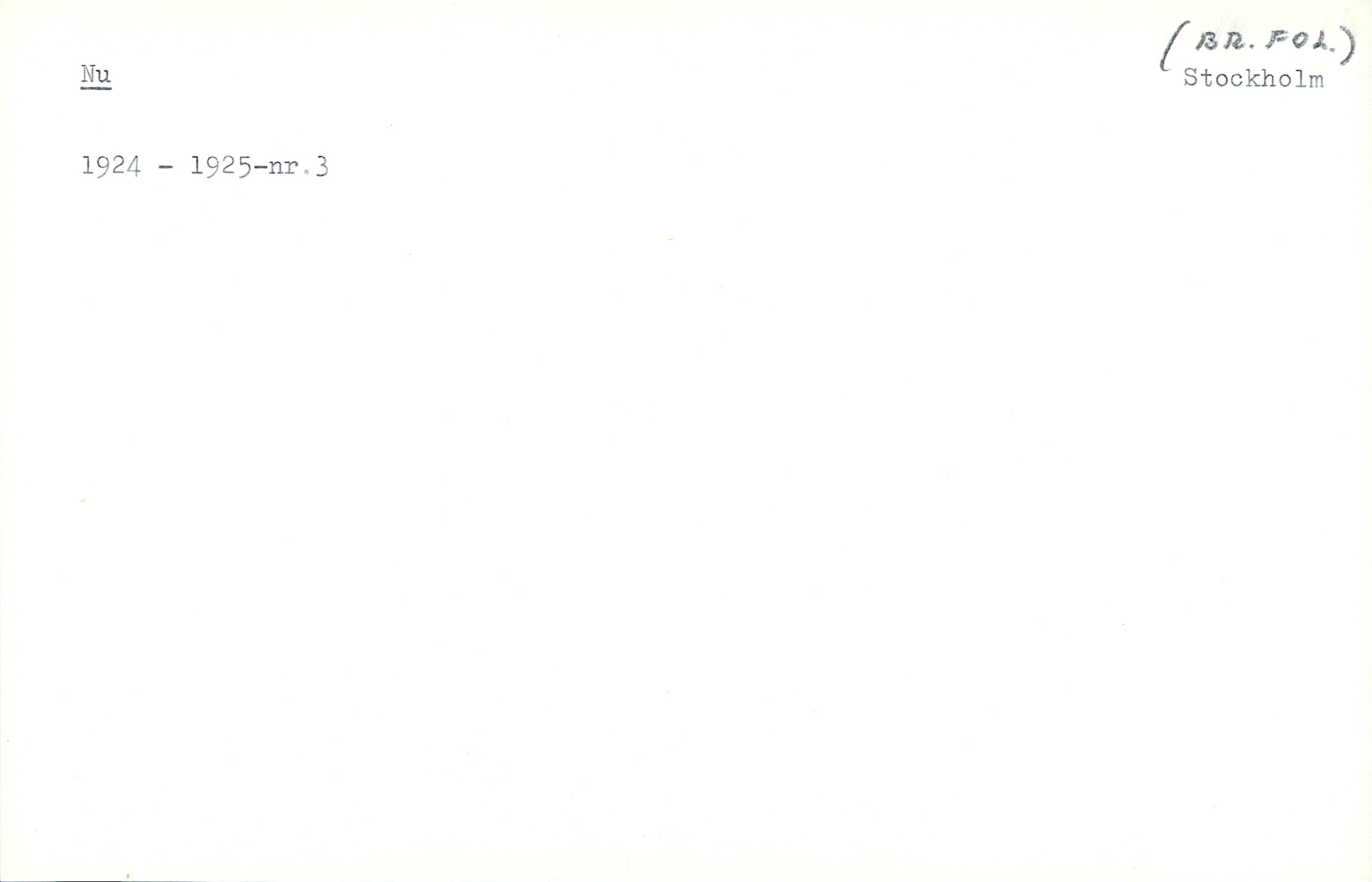 Catalogue Card_31653