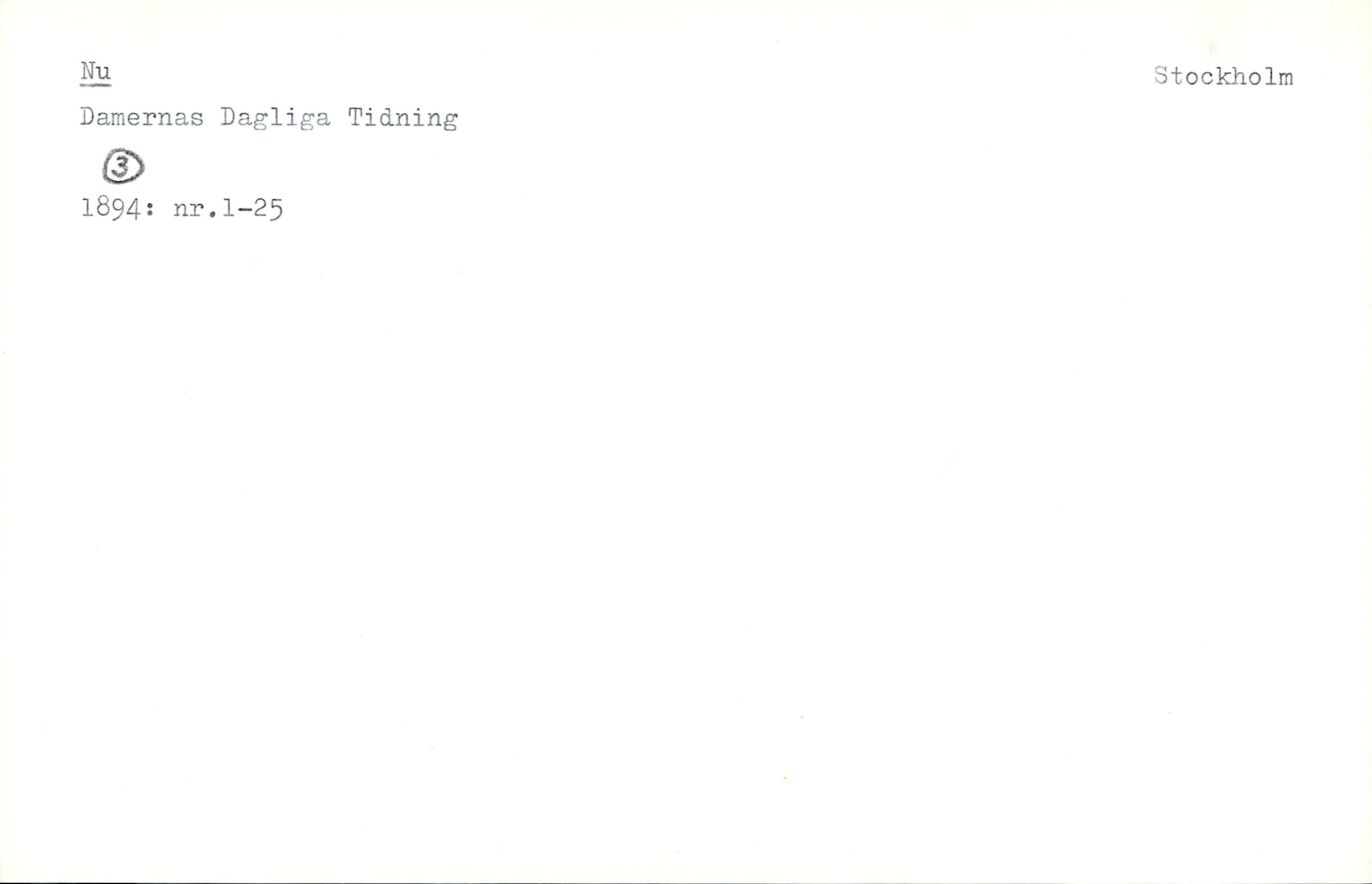 Catalogue Card_31654