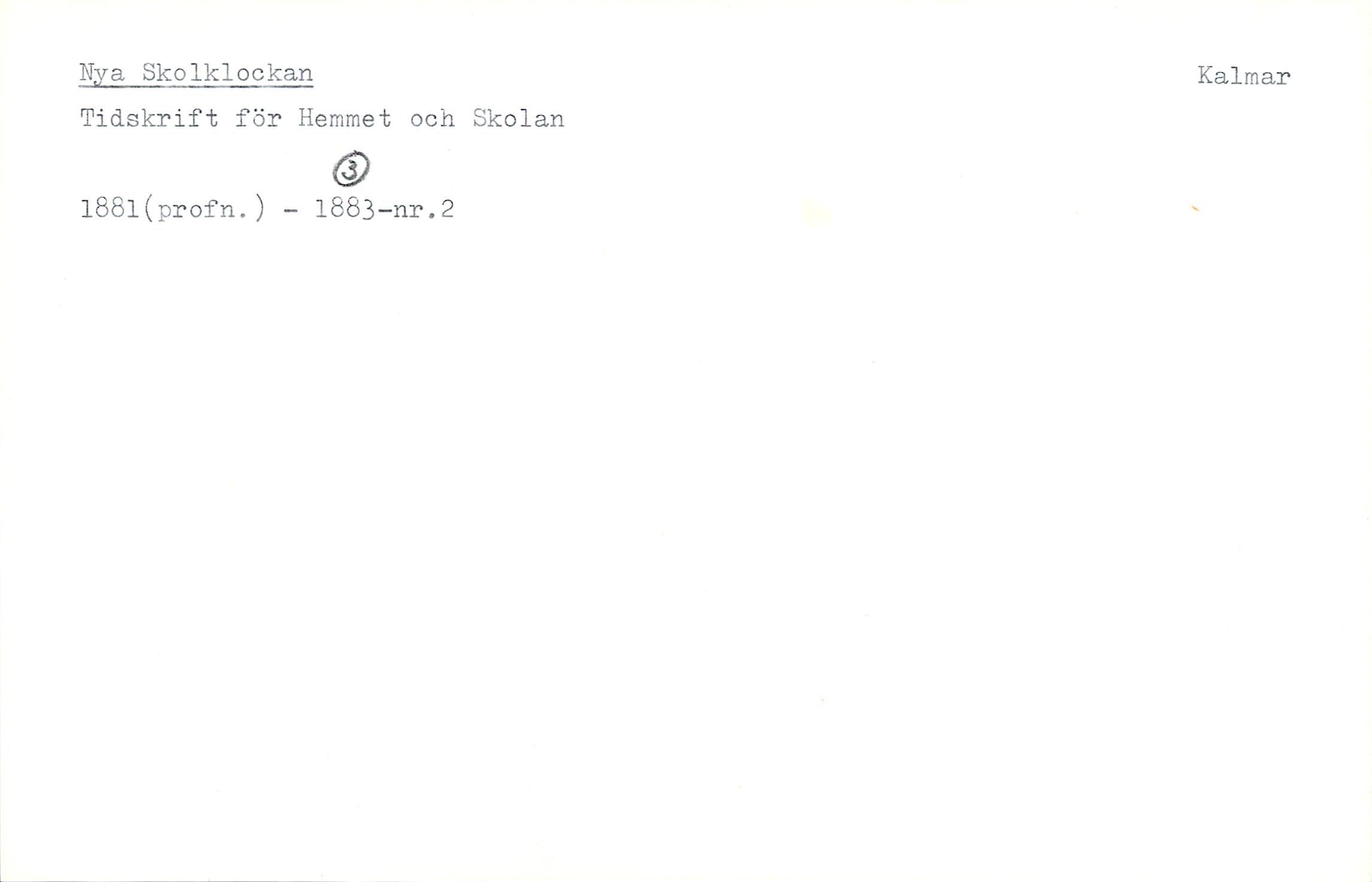 Catalogue Card_31782