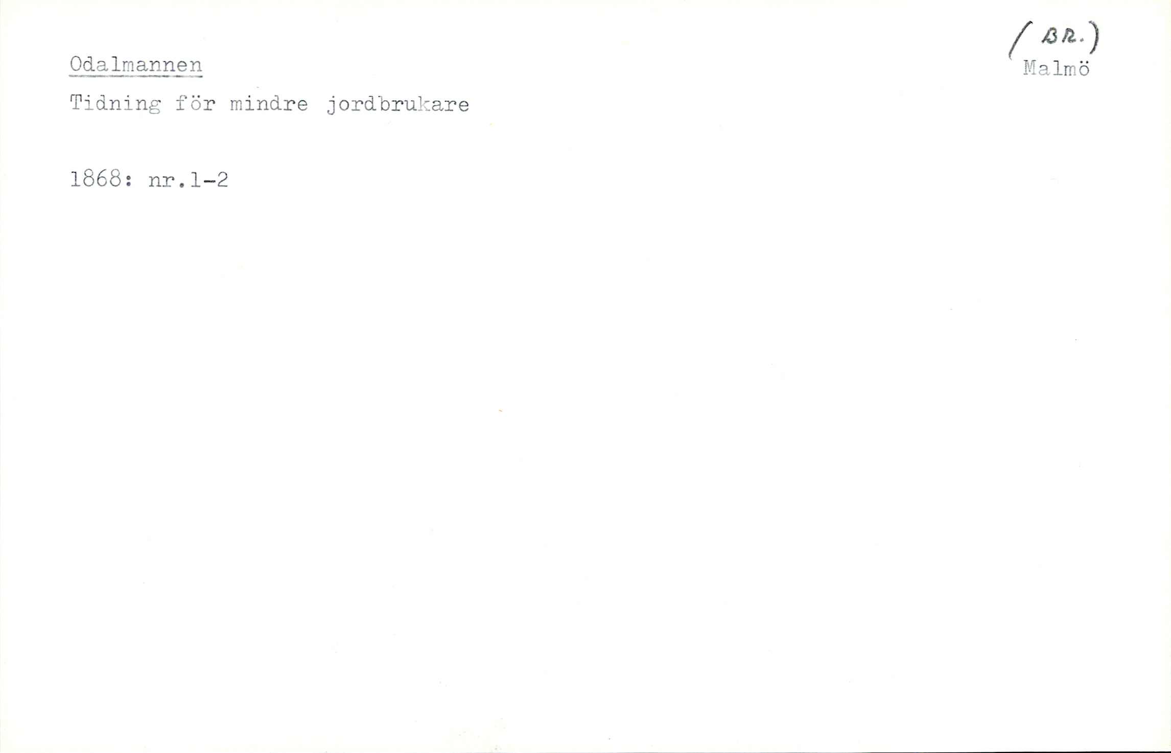 Catalogue Card_31931