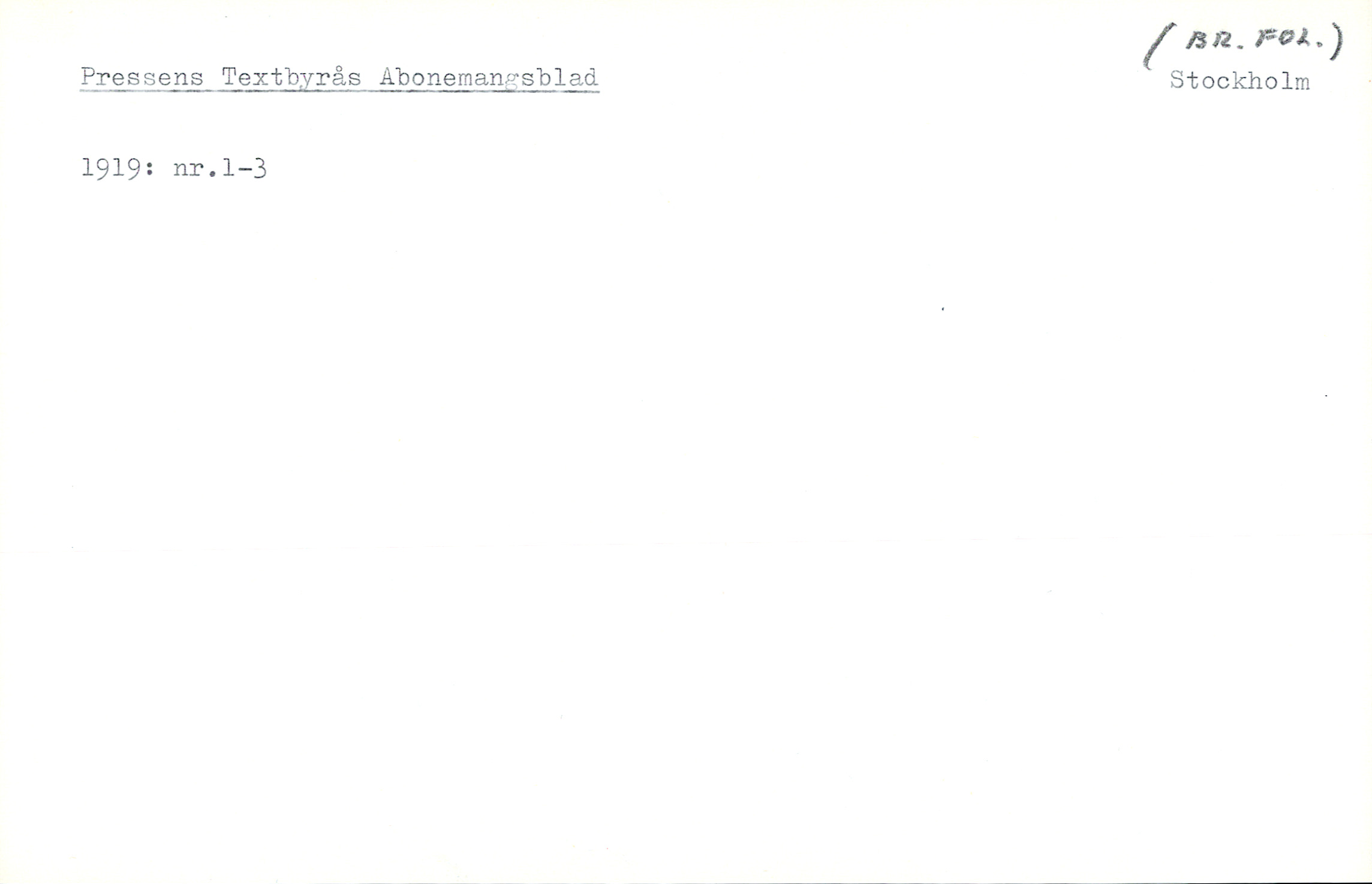 Catalogue Card_31994