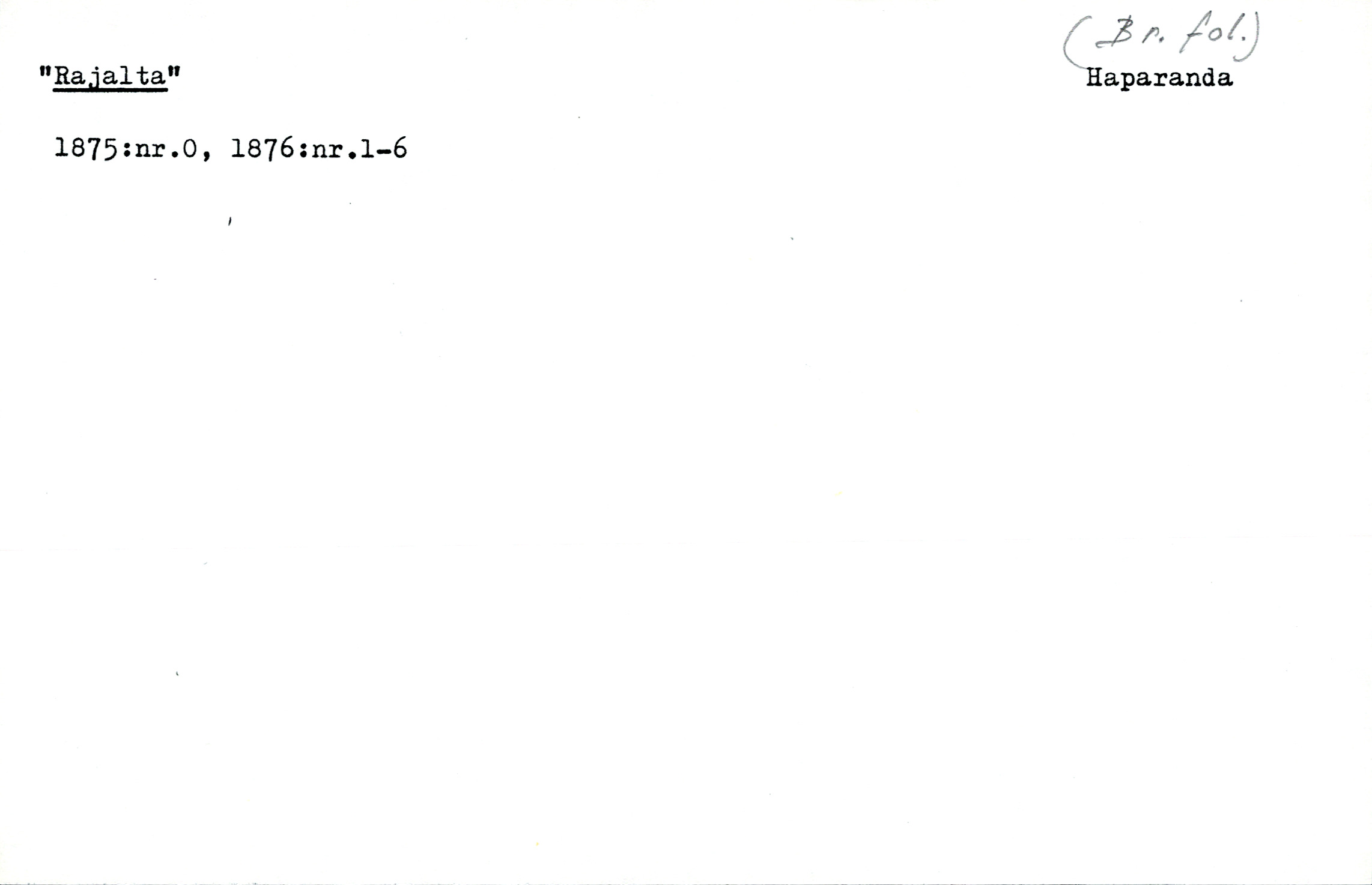 Catalogue Card_32021