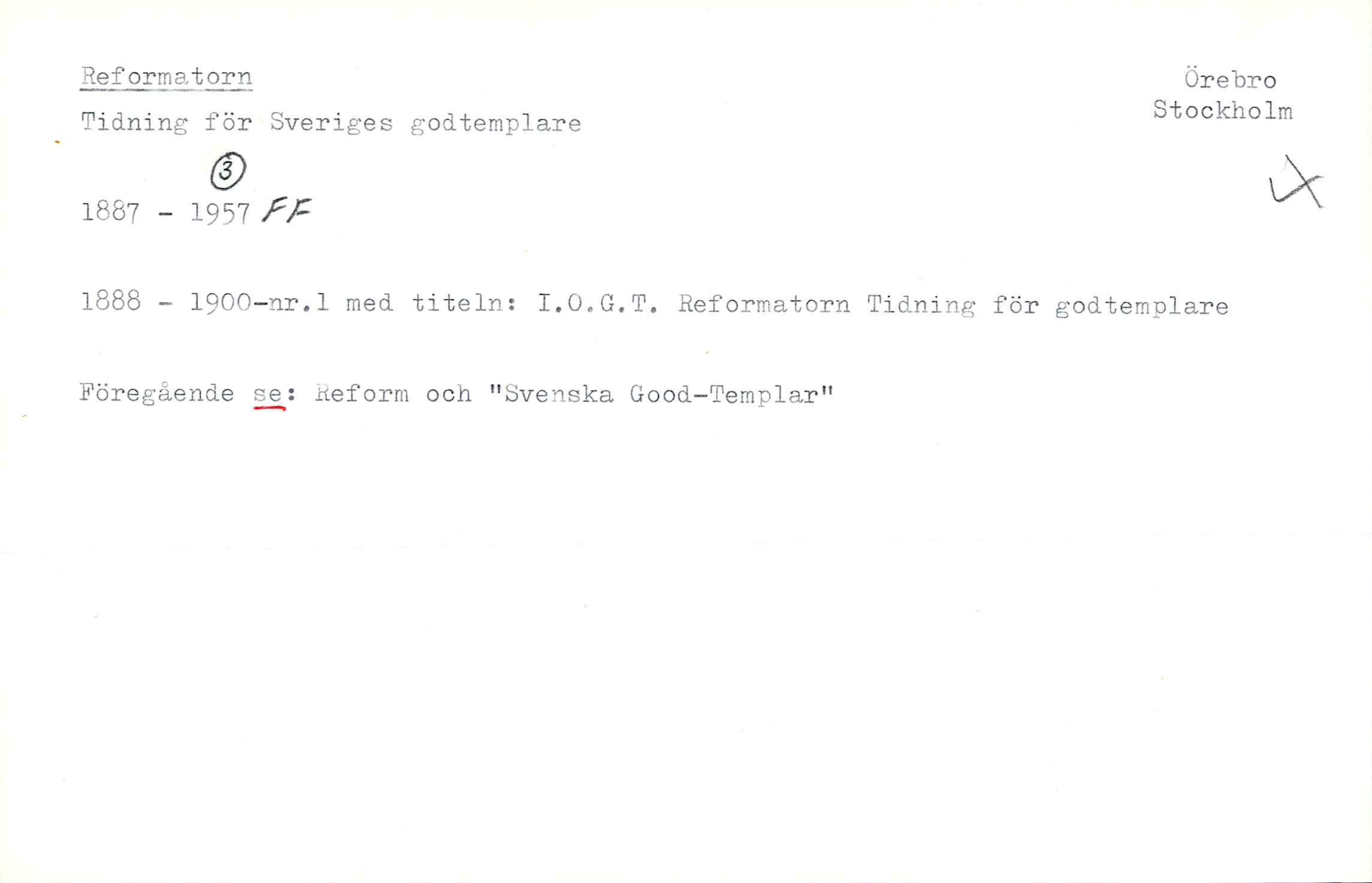 Catalogue Card_32030