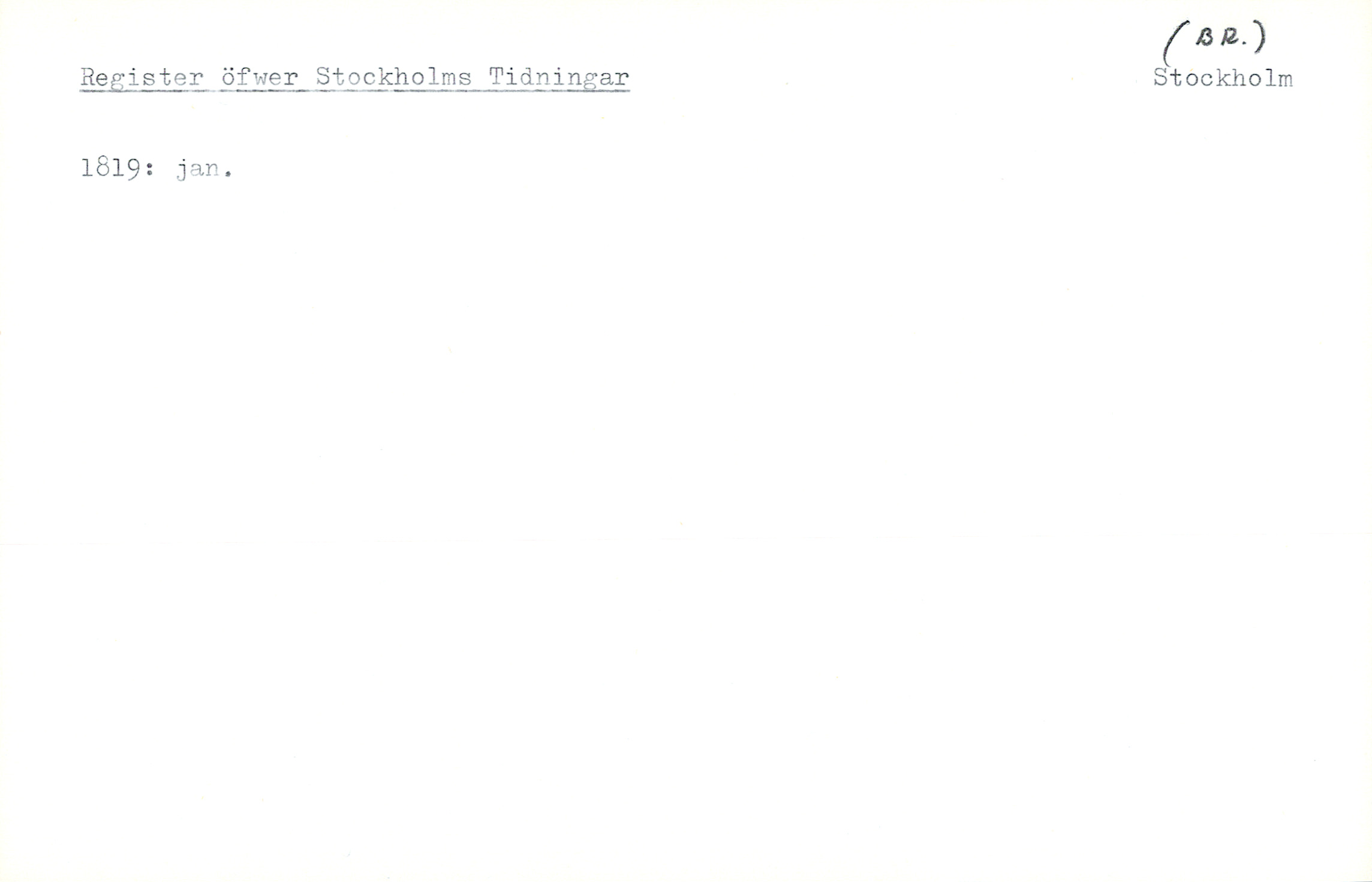 Catalogue Card_32033