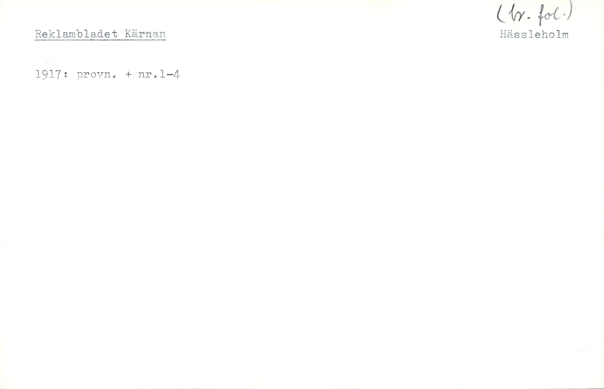 Catalogue Card_32036