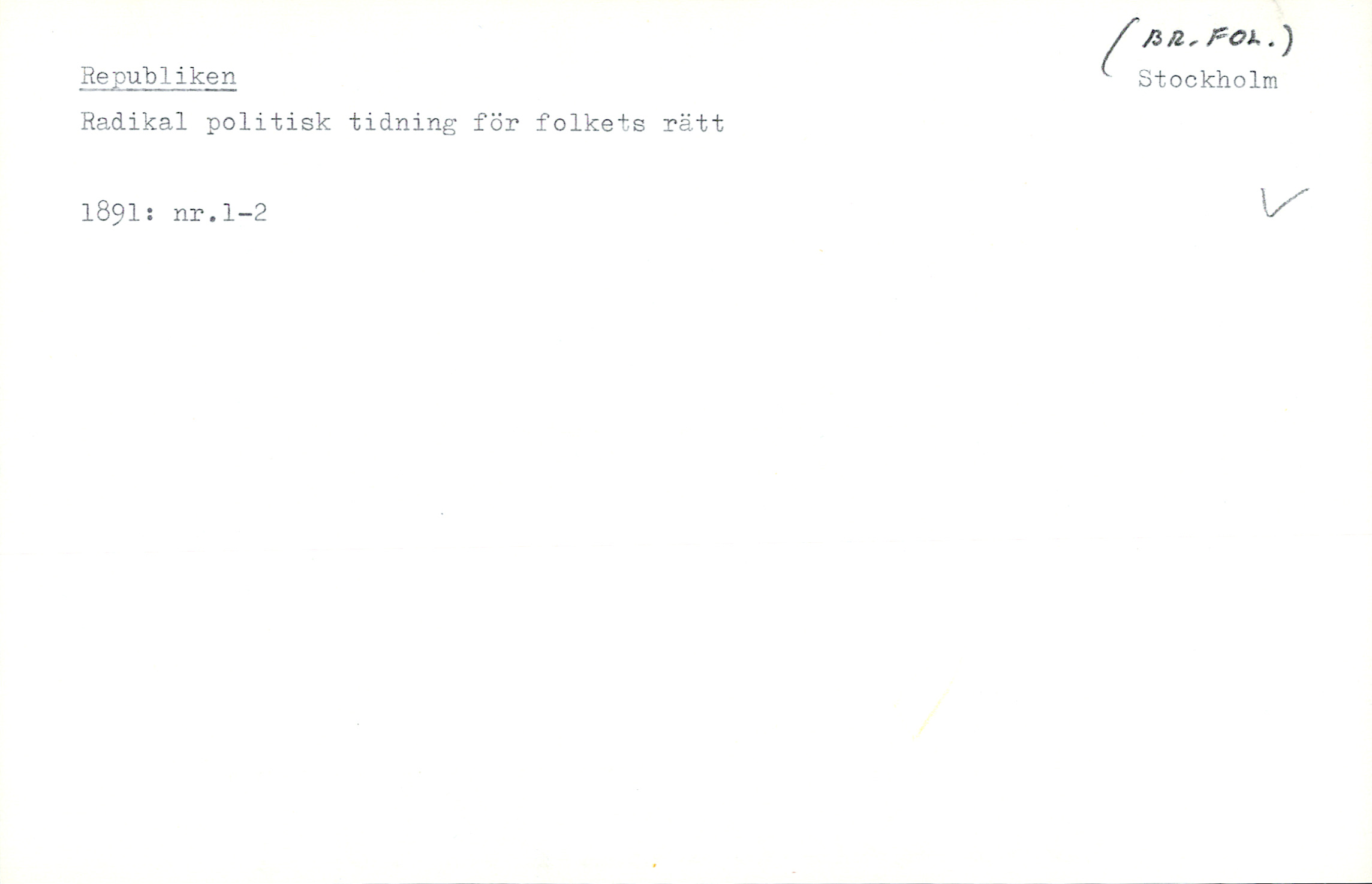 Catalogue Card_32039