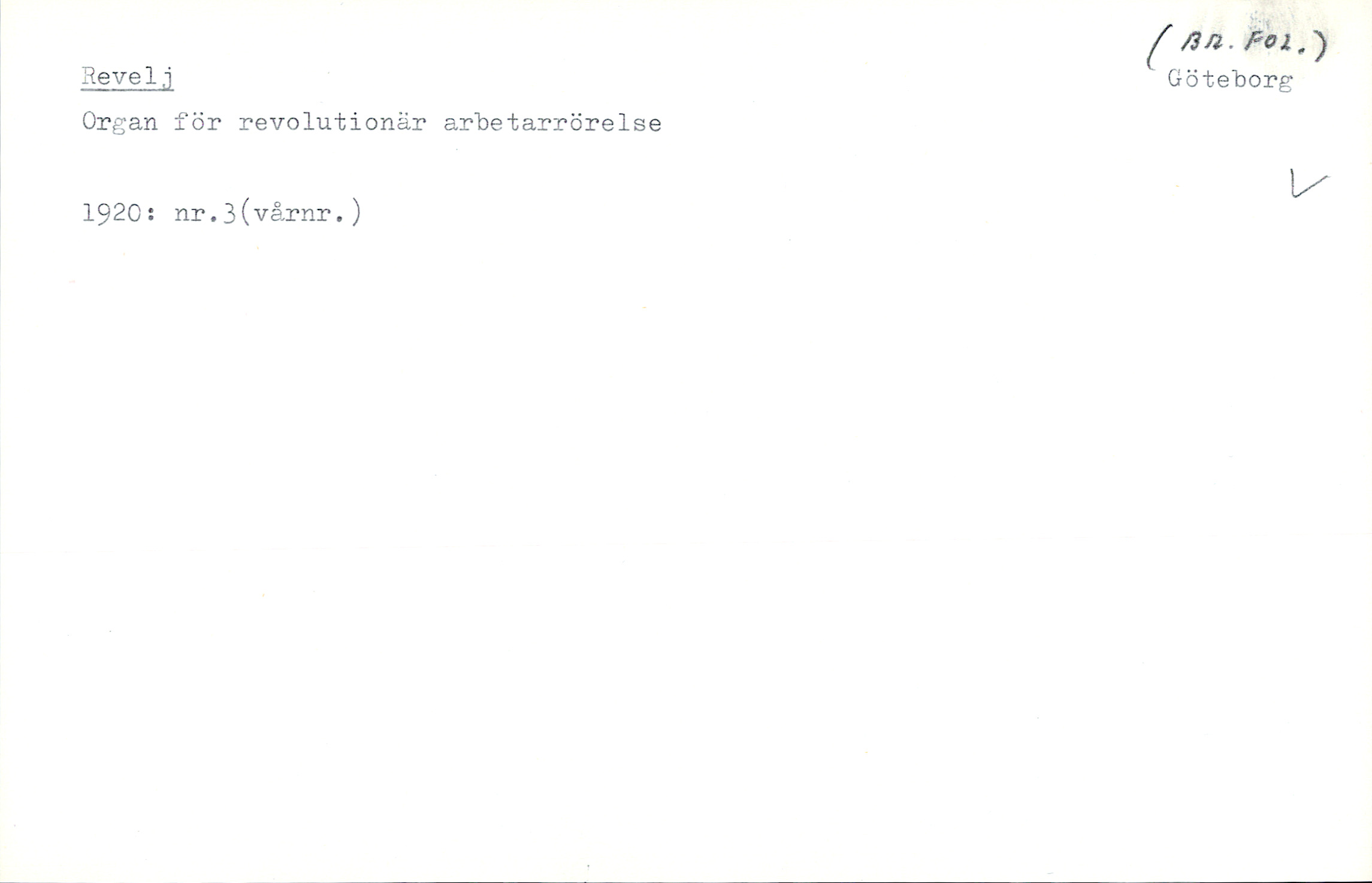 Catalogue Card_32045