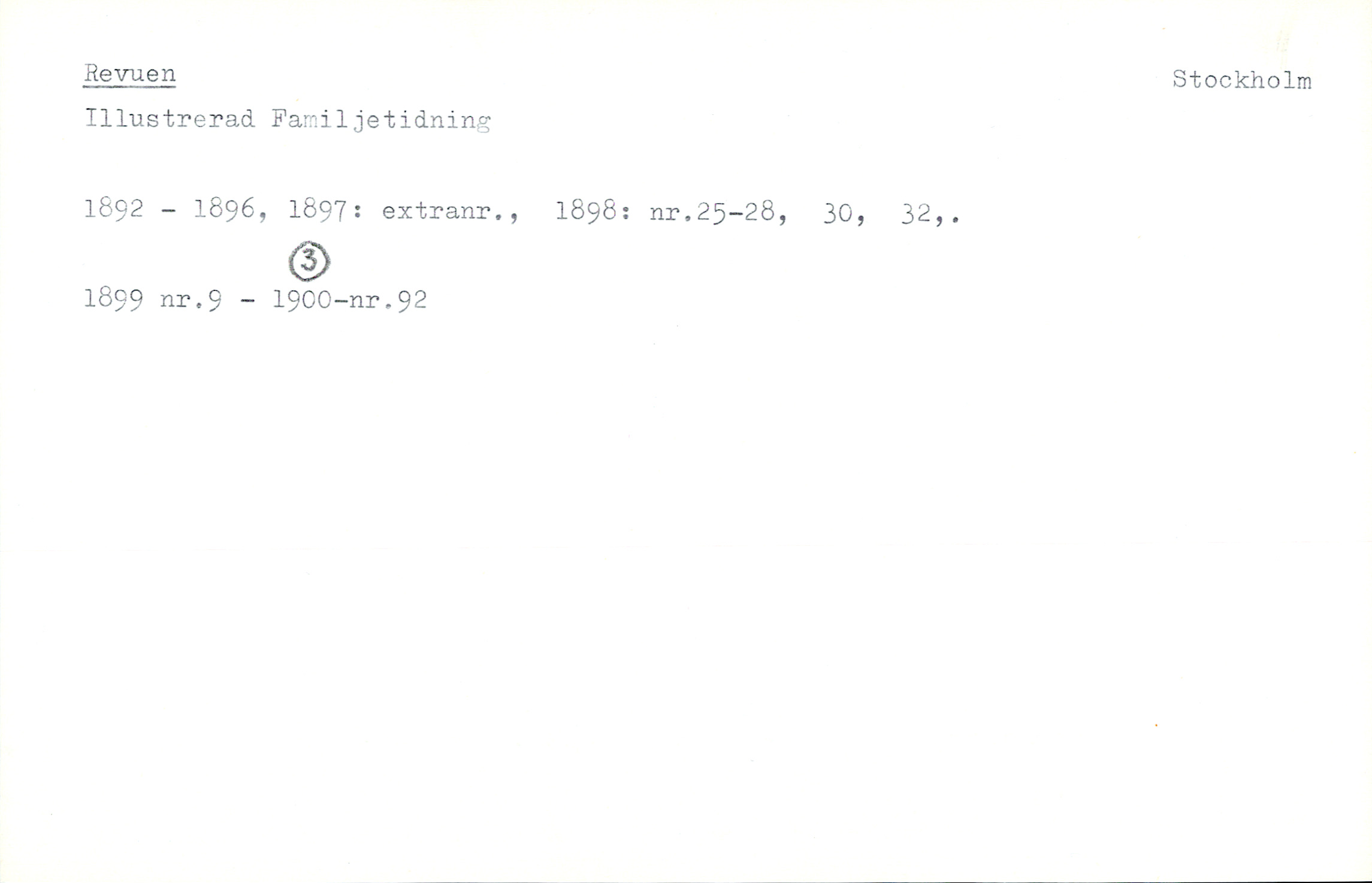 Catalogue Card_32052