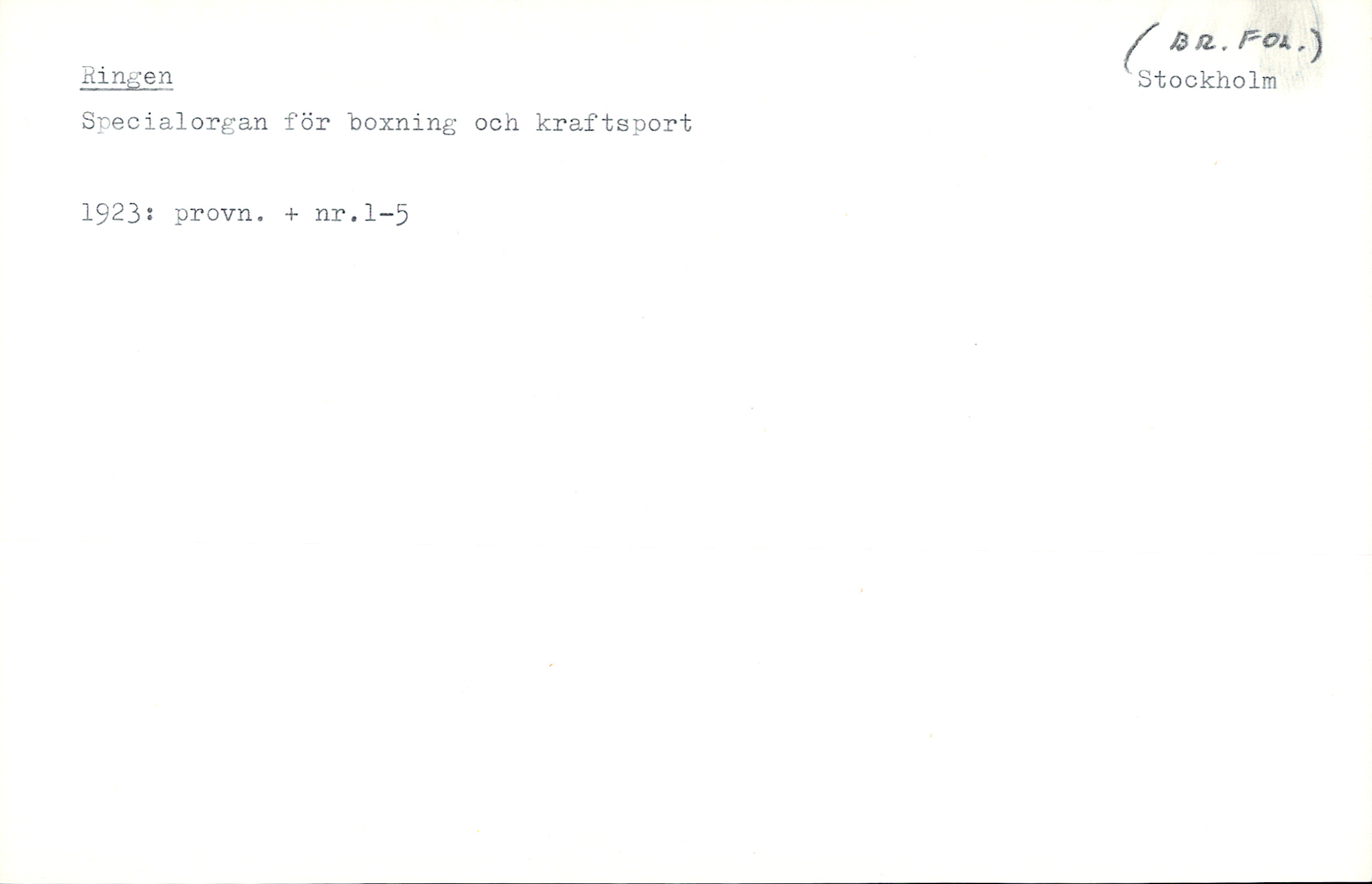 Catalogue Card_32067