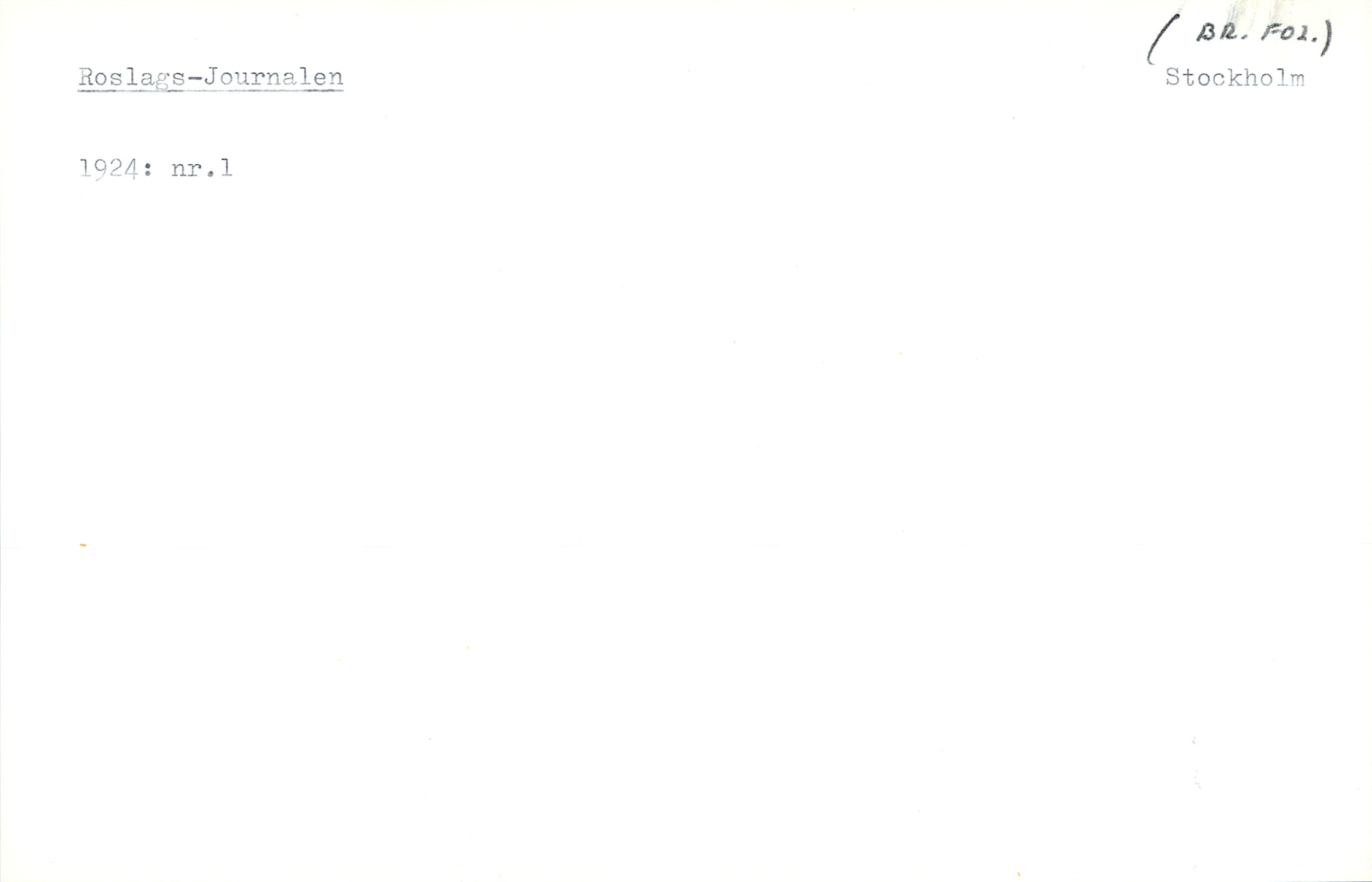 Catalogue Card_32089