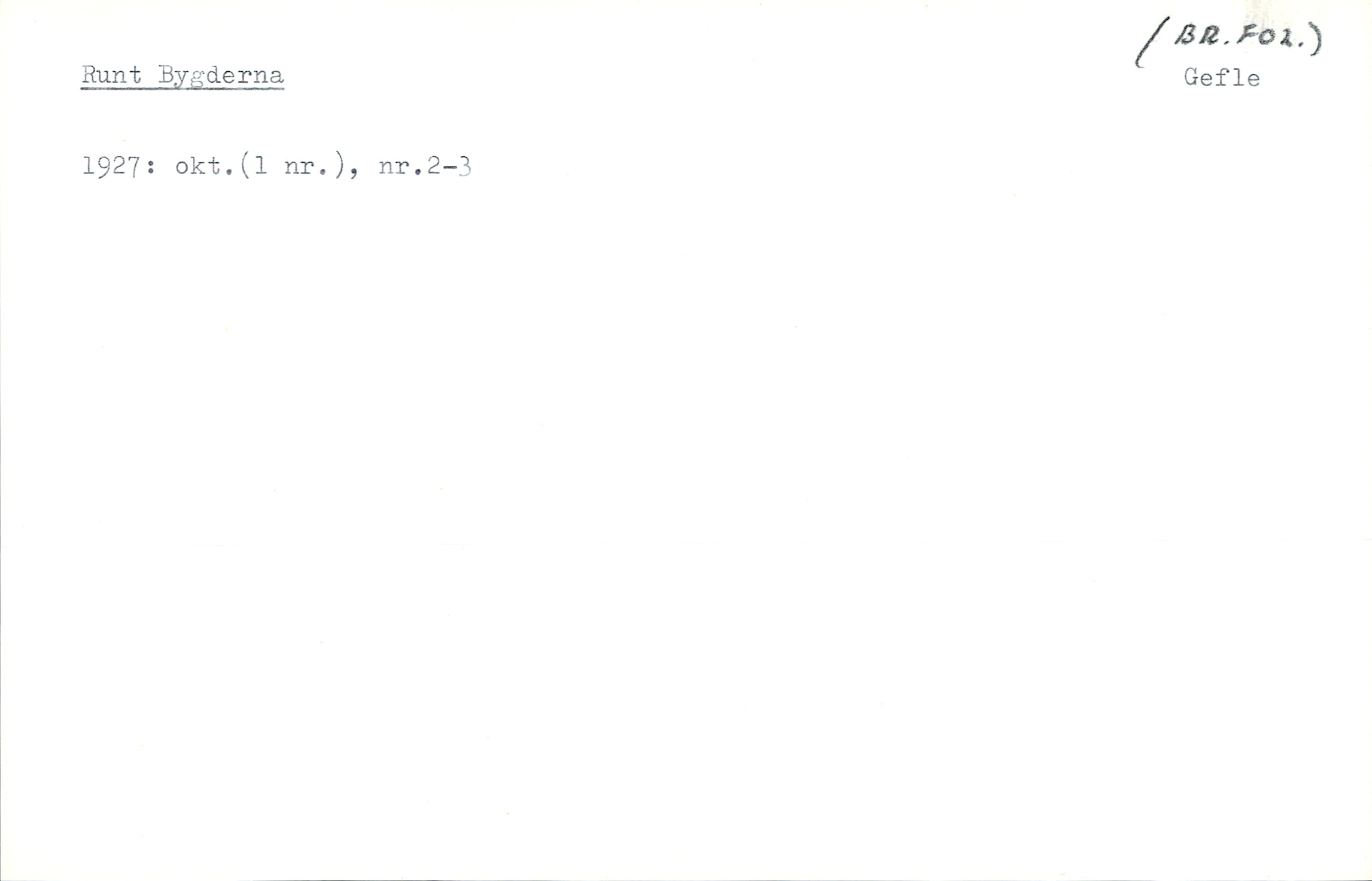 Catalogue Card_32092