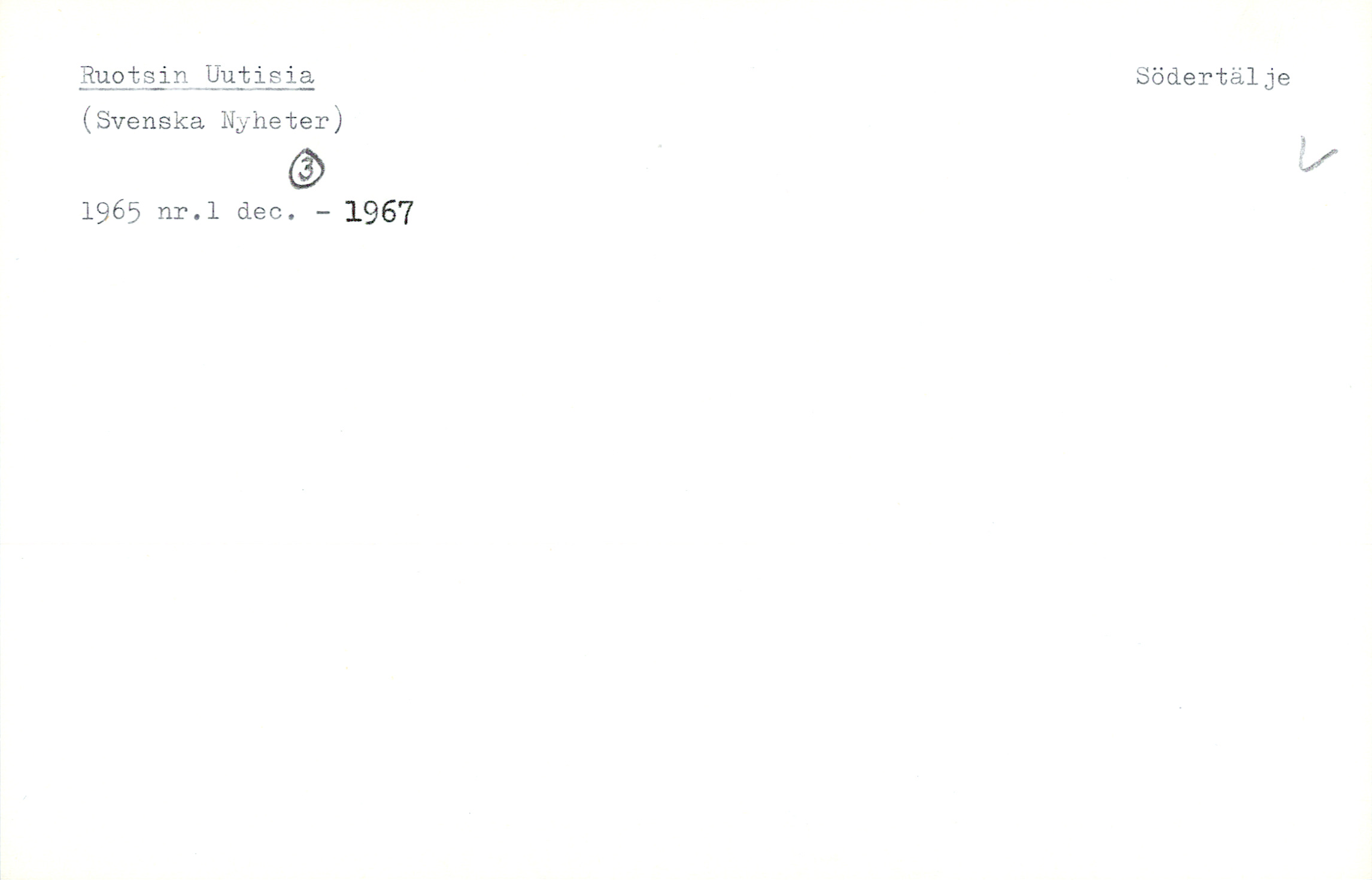 Catalogue Card_32094