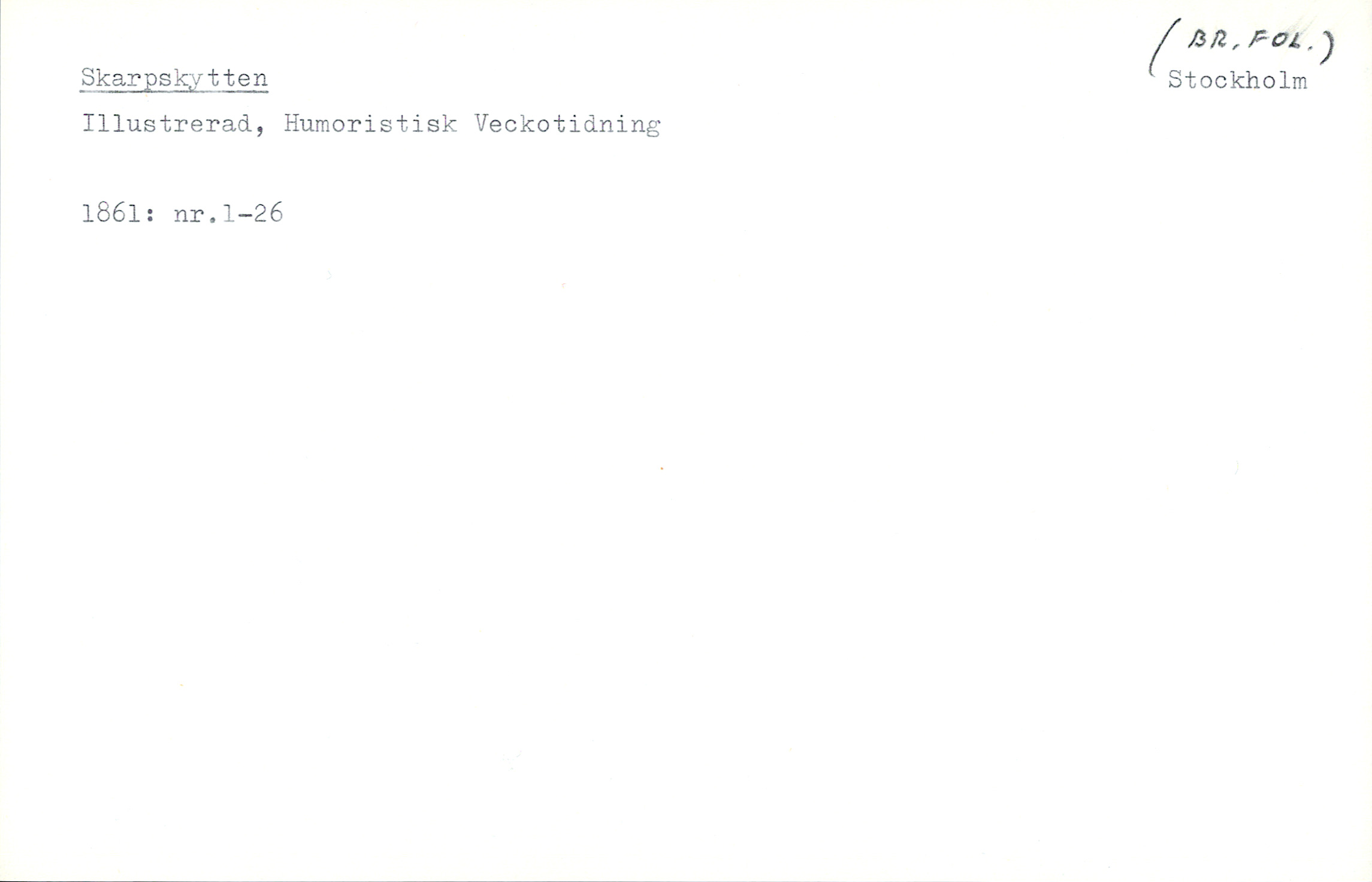 Catalogue Card_32192