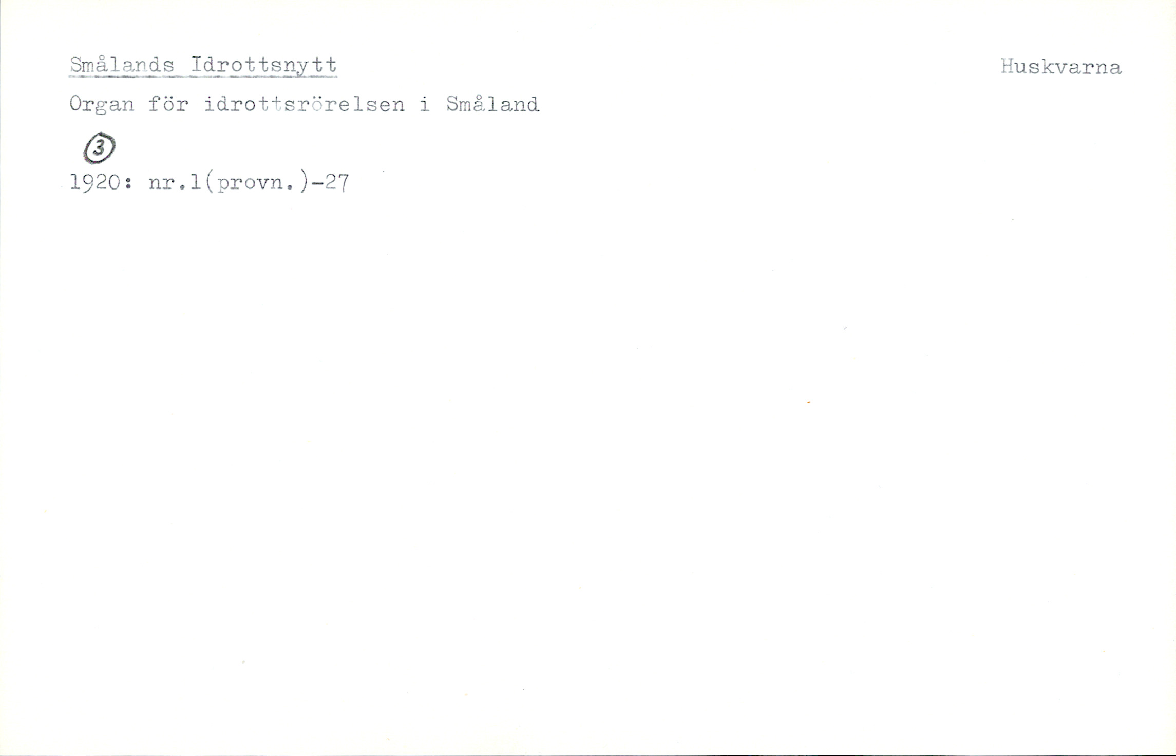 Catalogue Card_32288