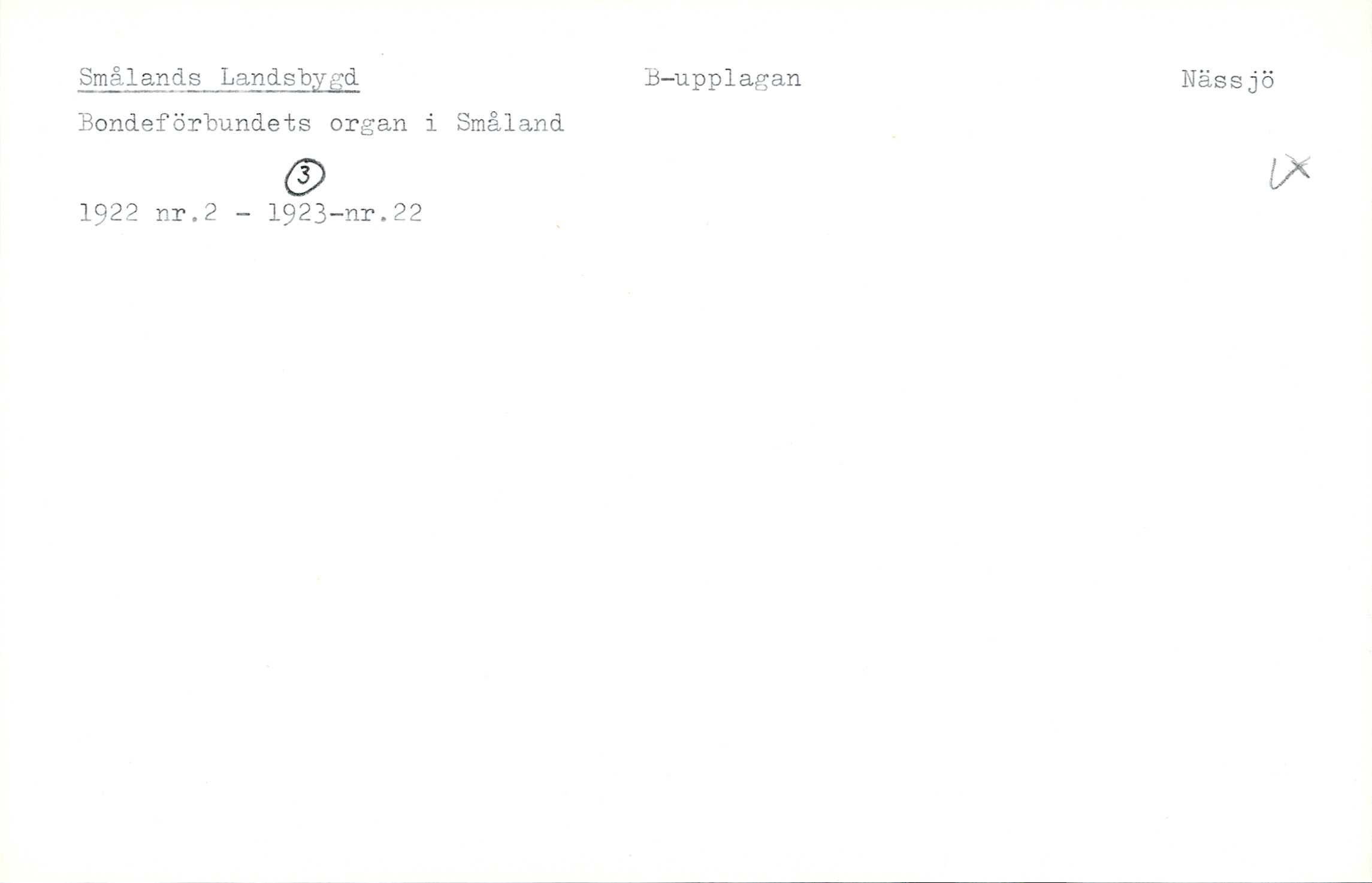 Catalogue Card_32292