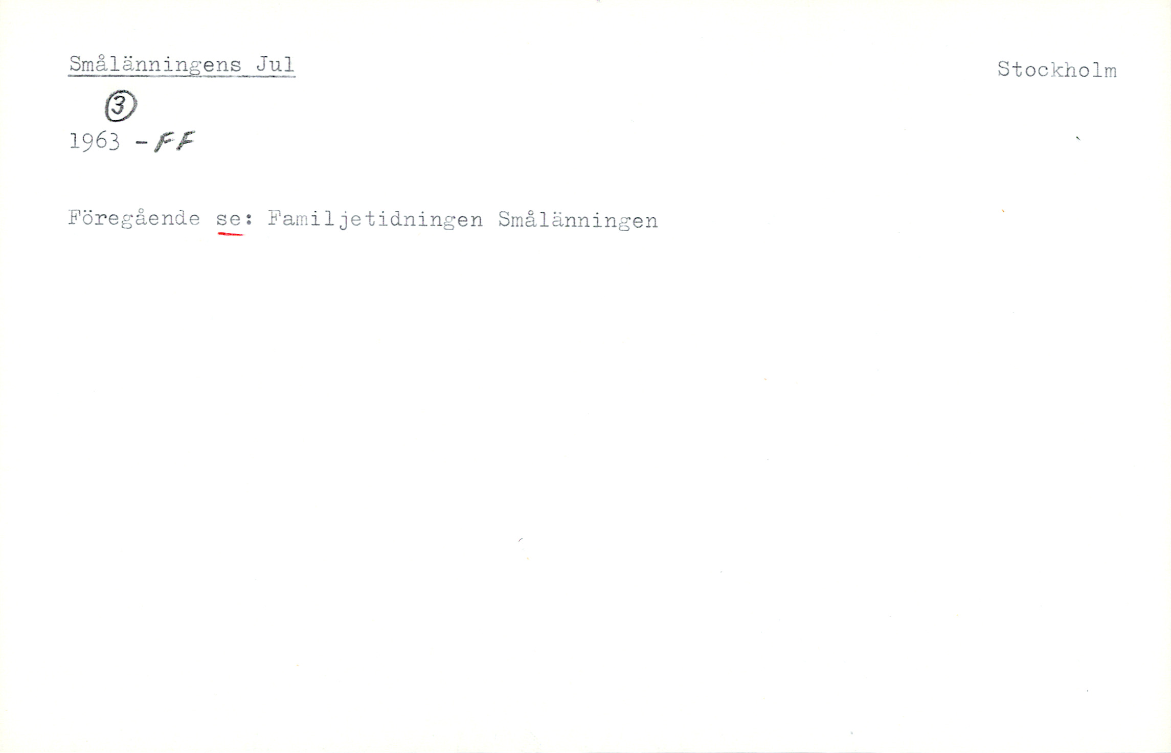 Catalogue Card_32307