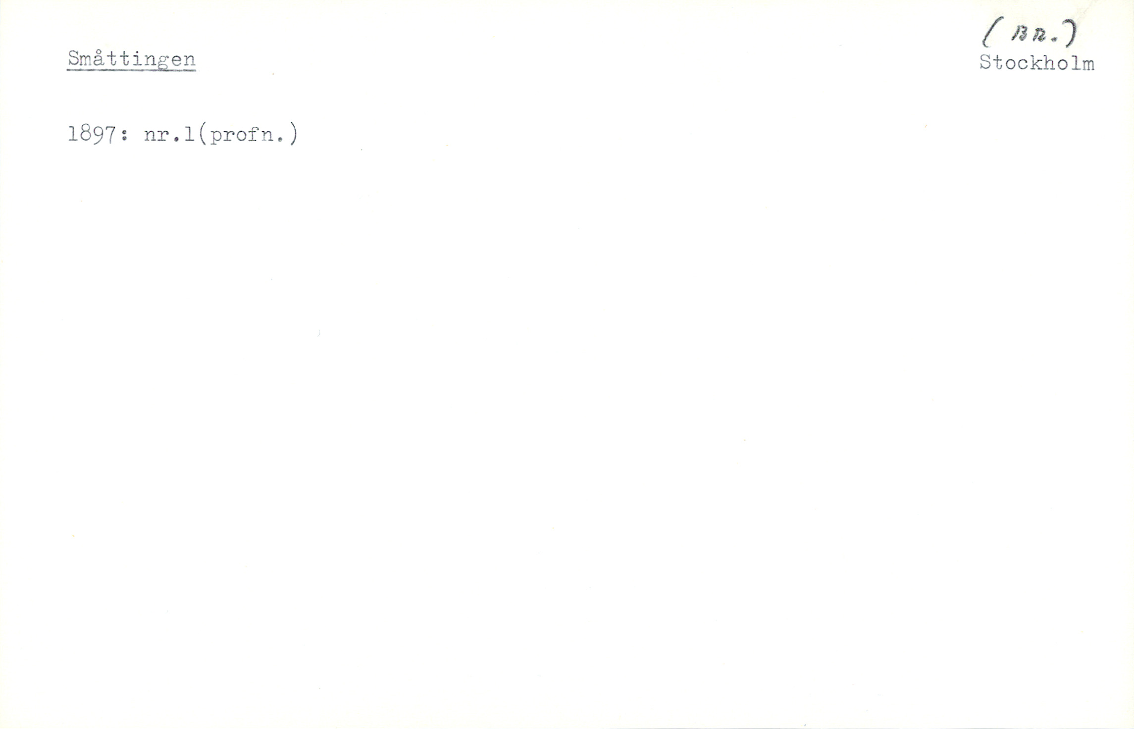 Catalogue Card_32309