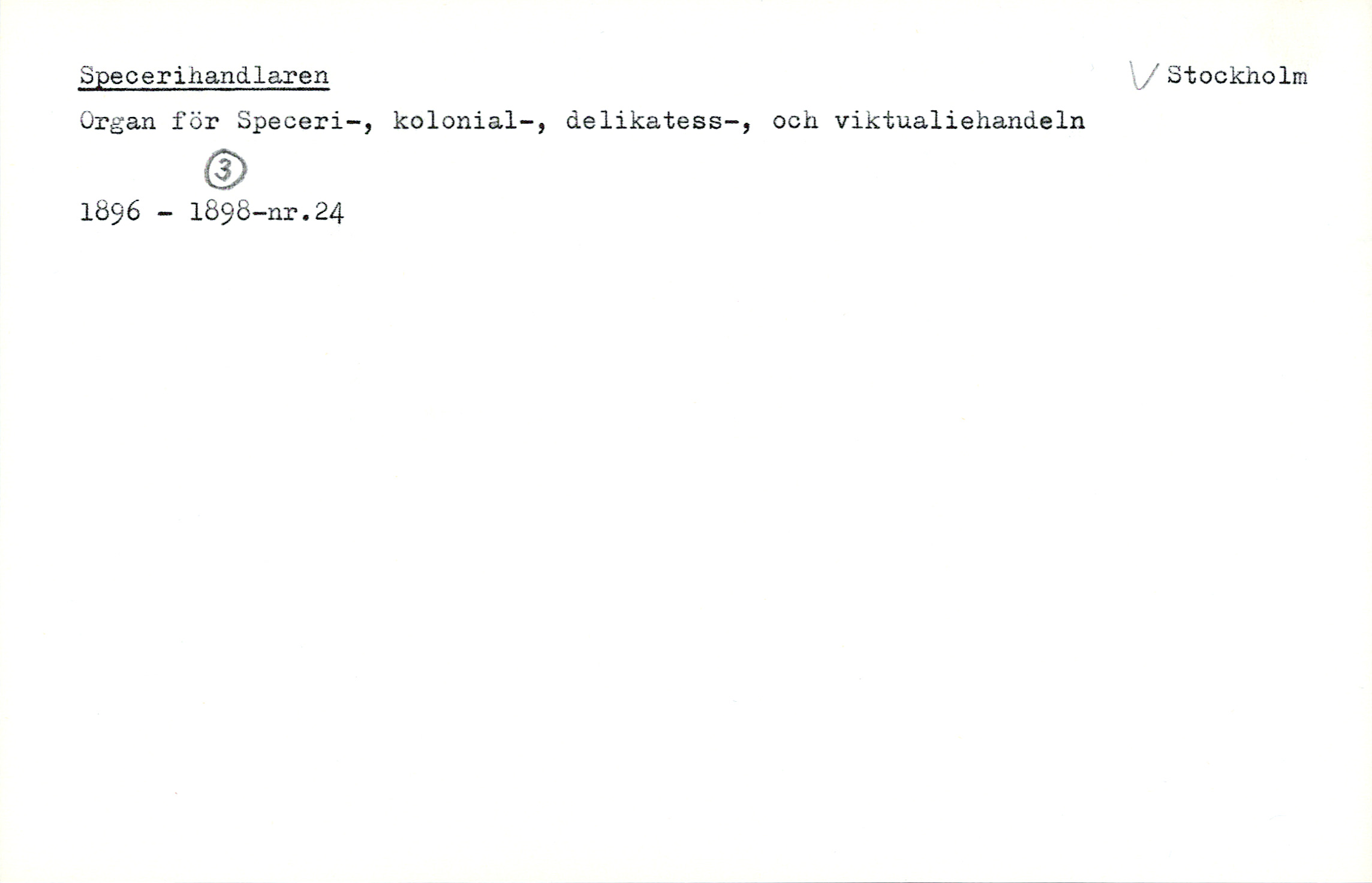 Catalogue Card_32333