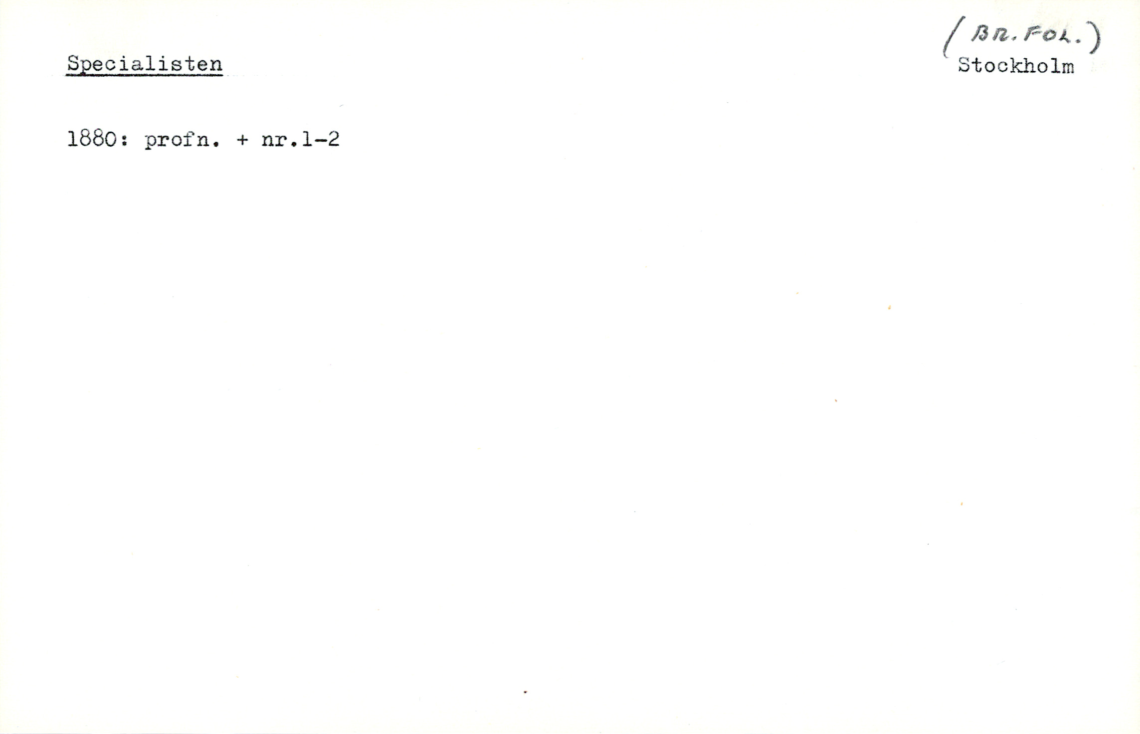 Catalogue Card_32335