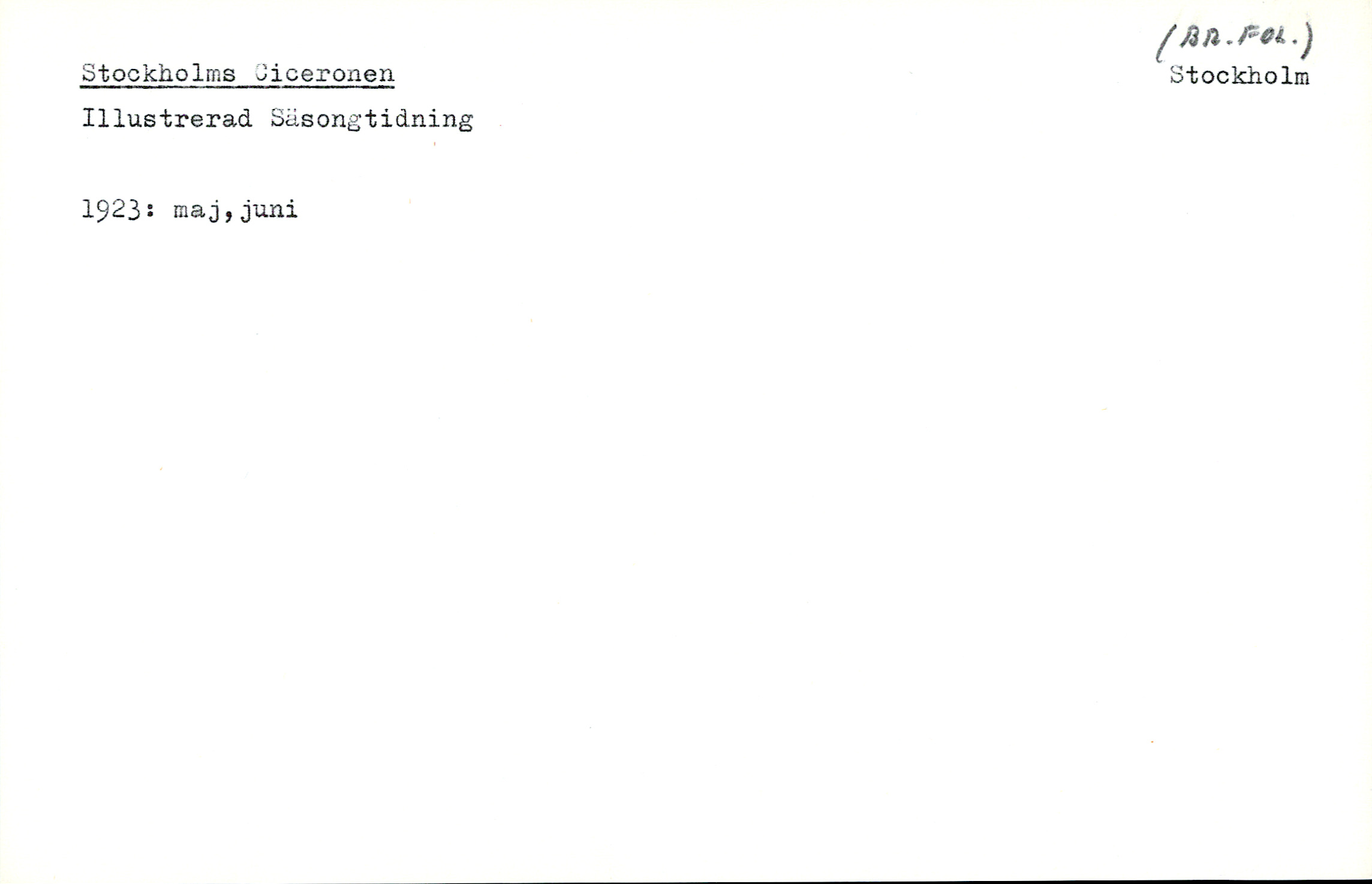 Catalogue Card_32977