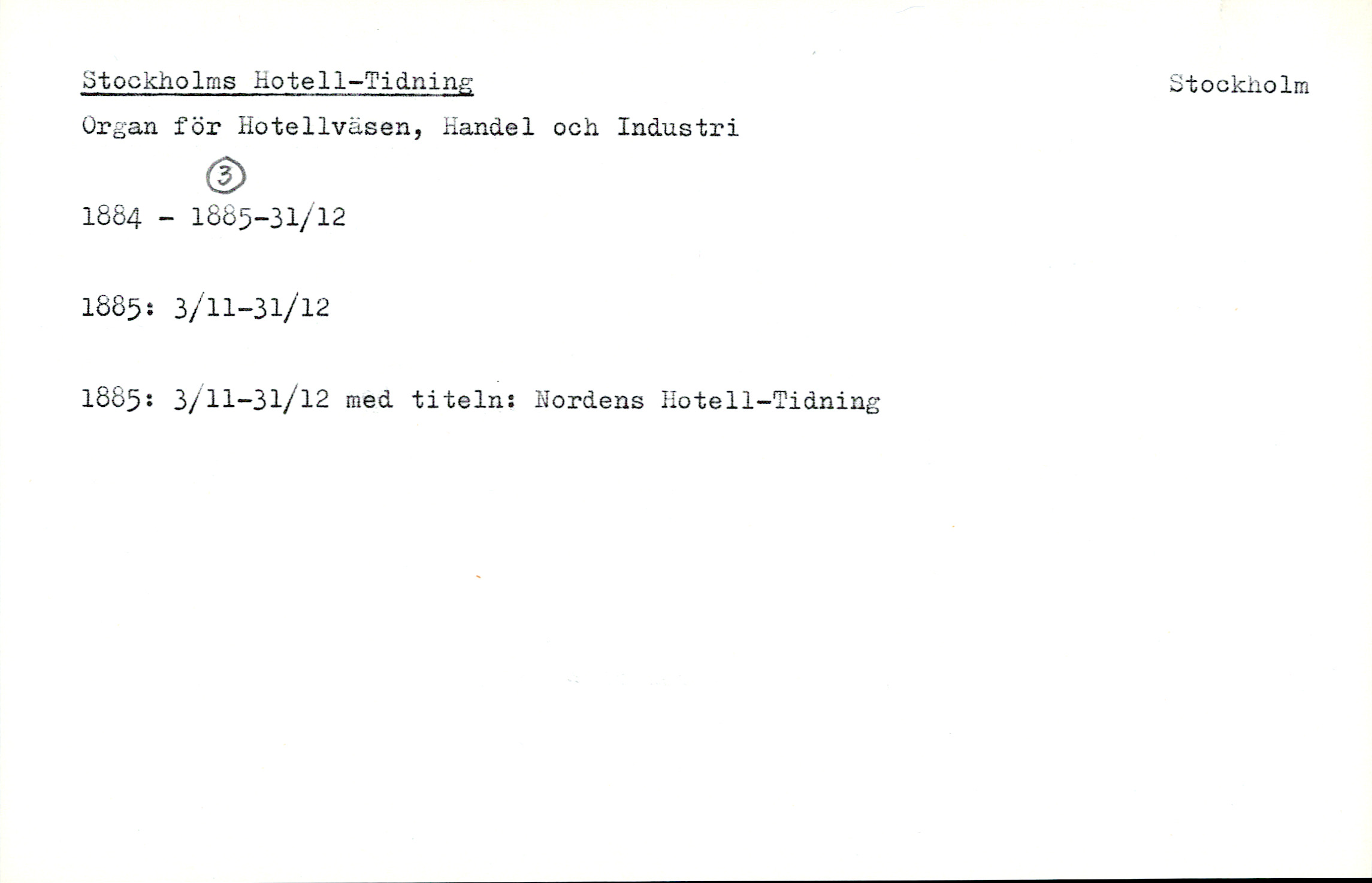 Catalogue Card_33001