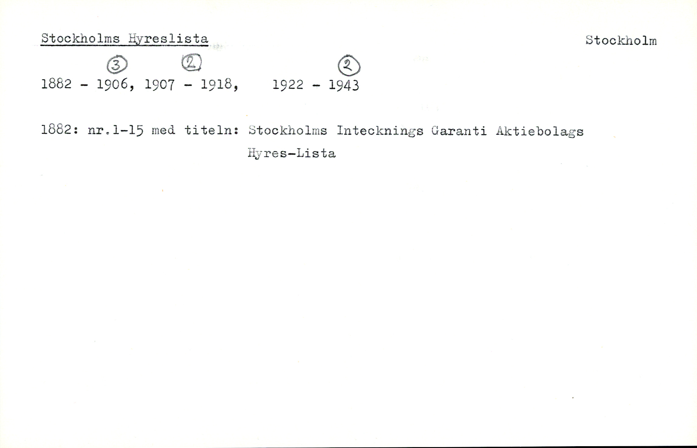 Catalogue Card_33002