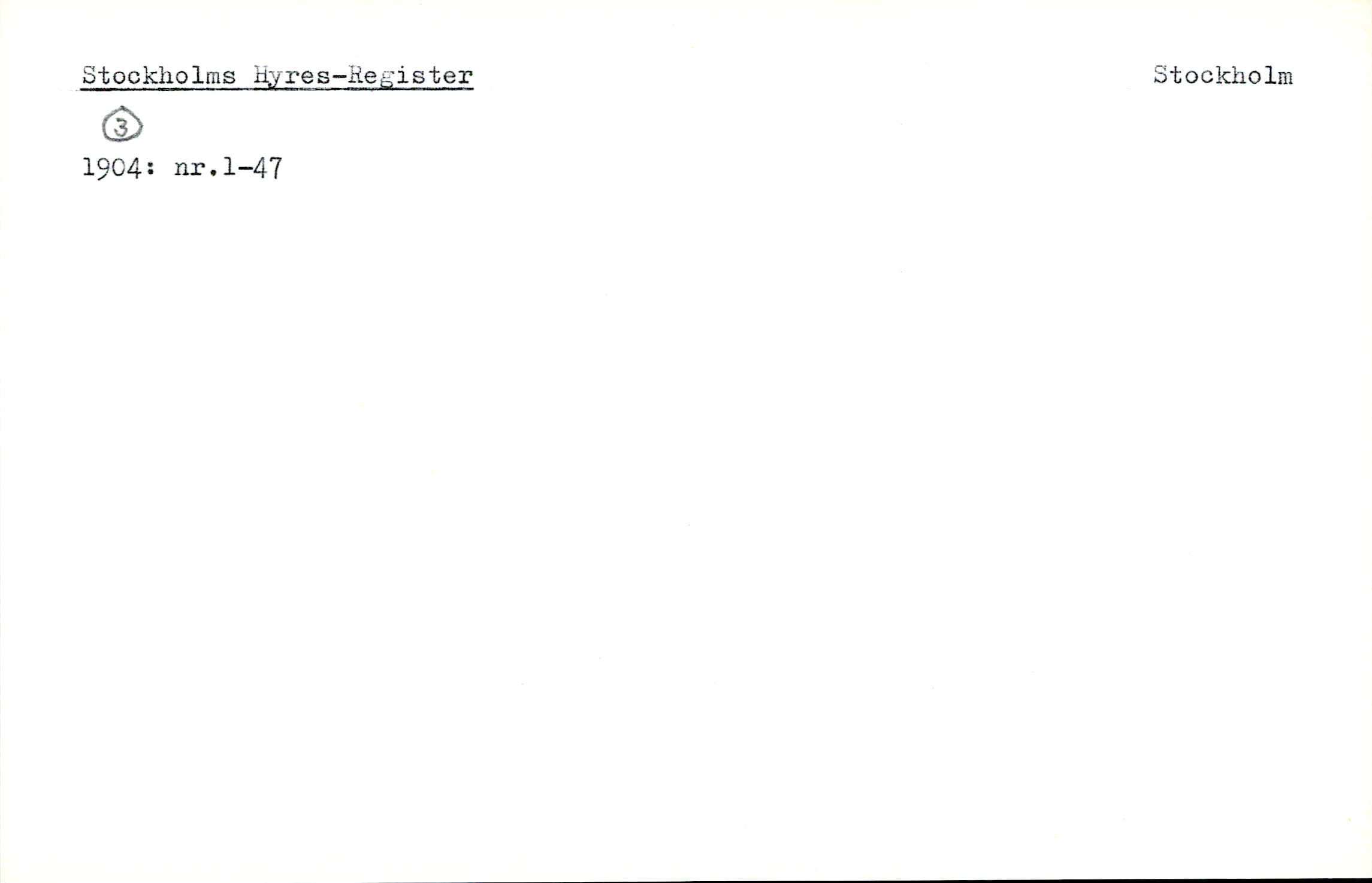 Catalogue Card_33003