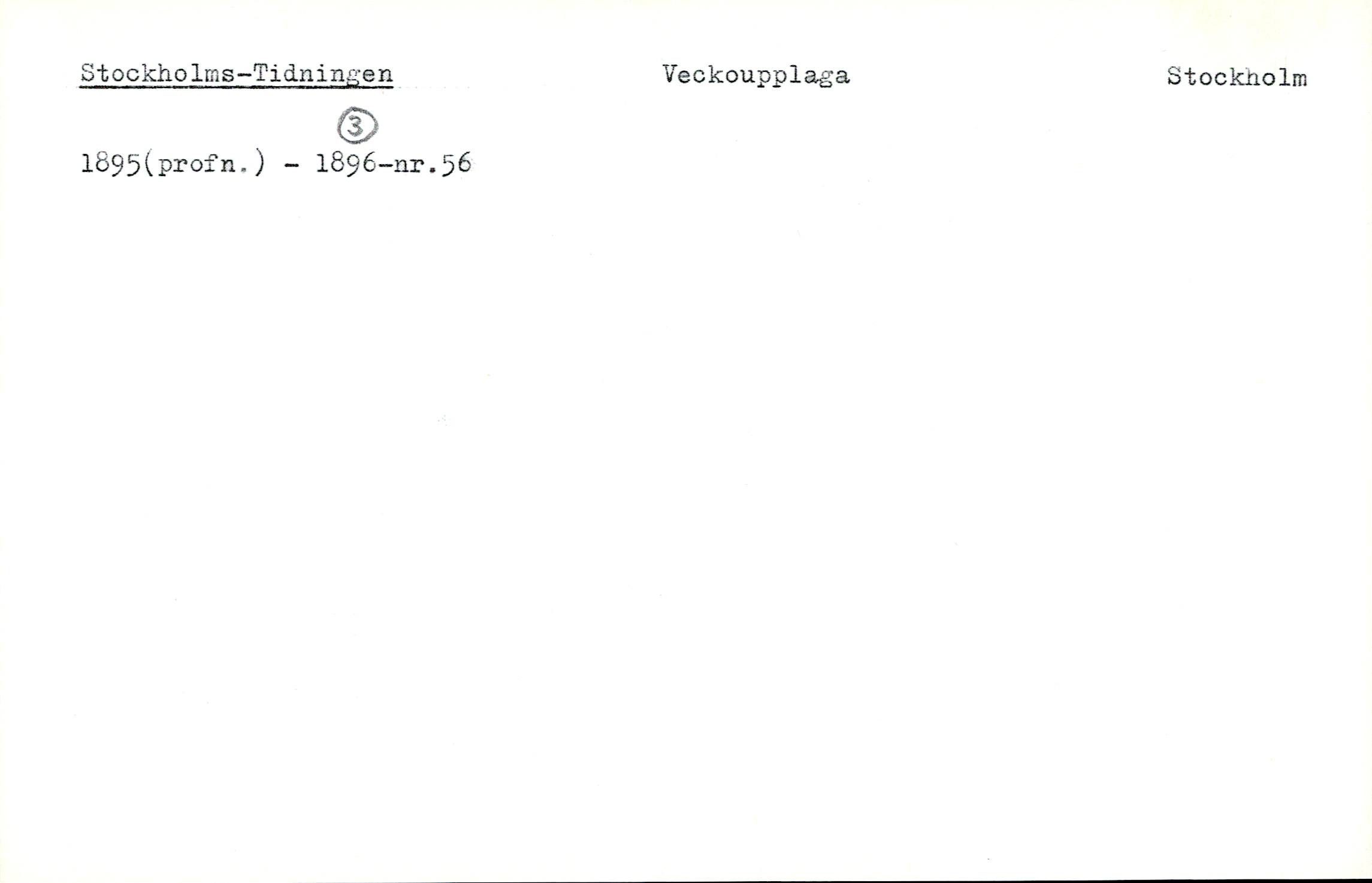 Catalogue Card_33041