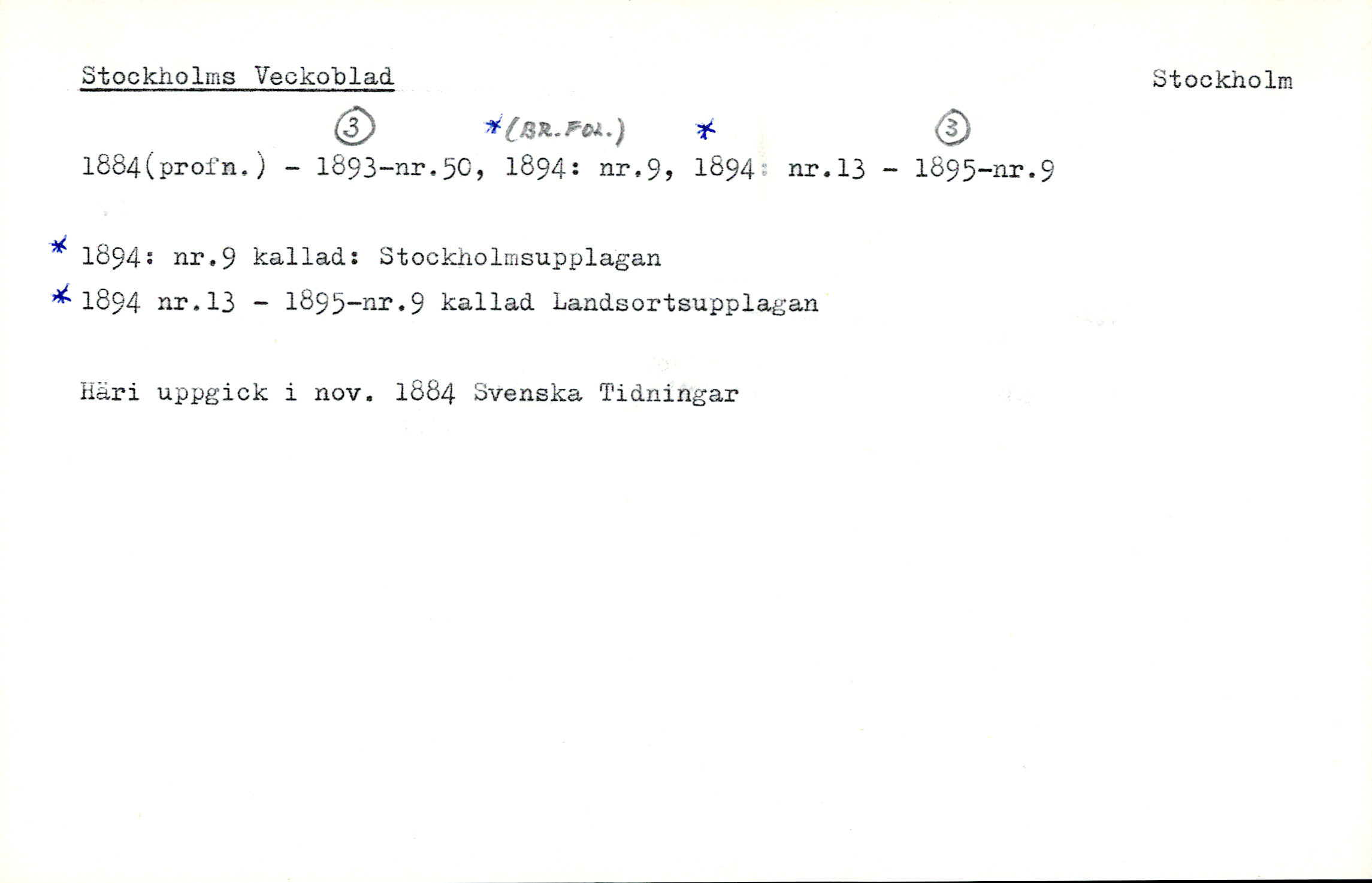 Catalogue Card_33044