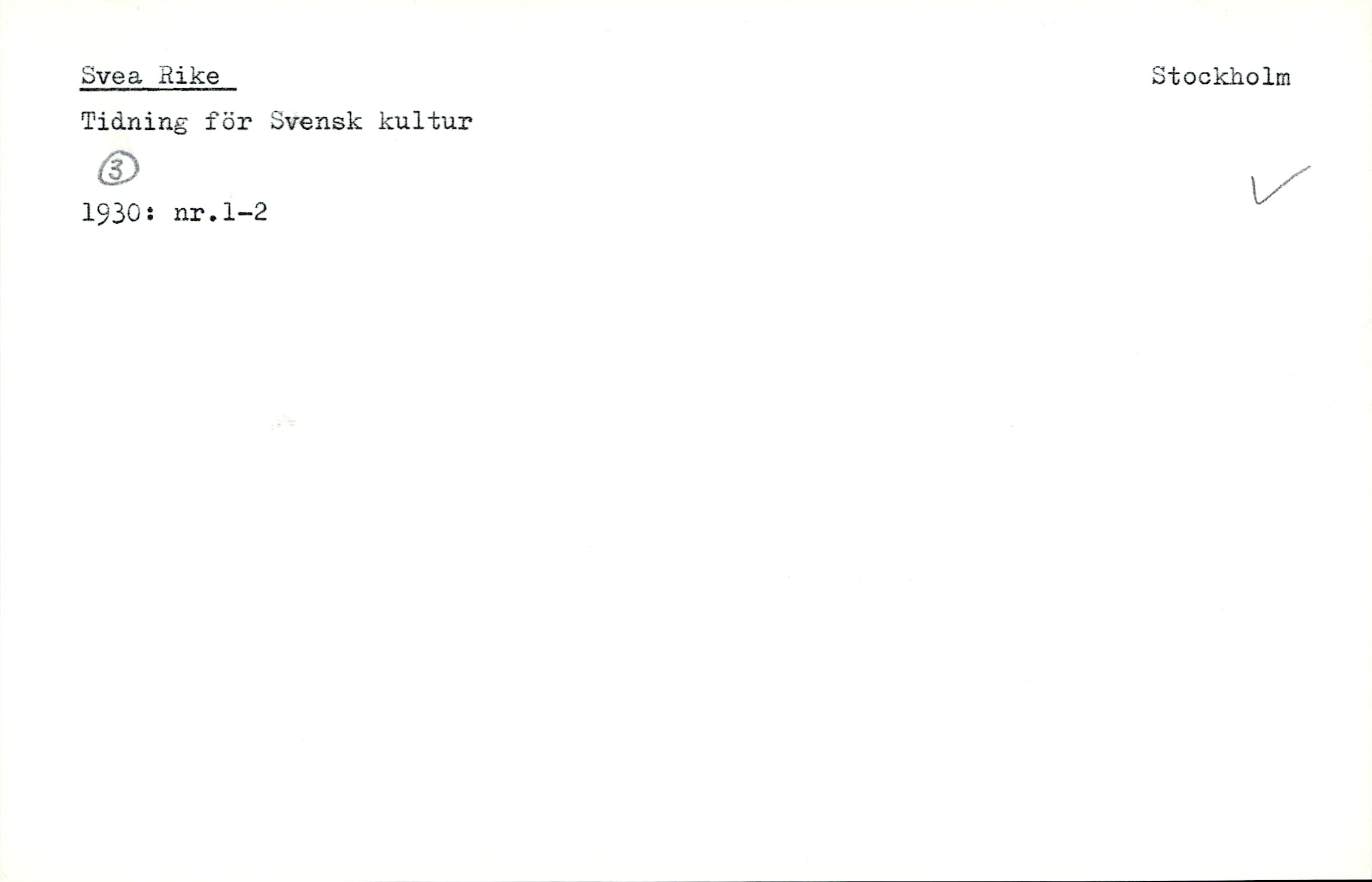 Catalogue Card_33097