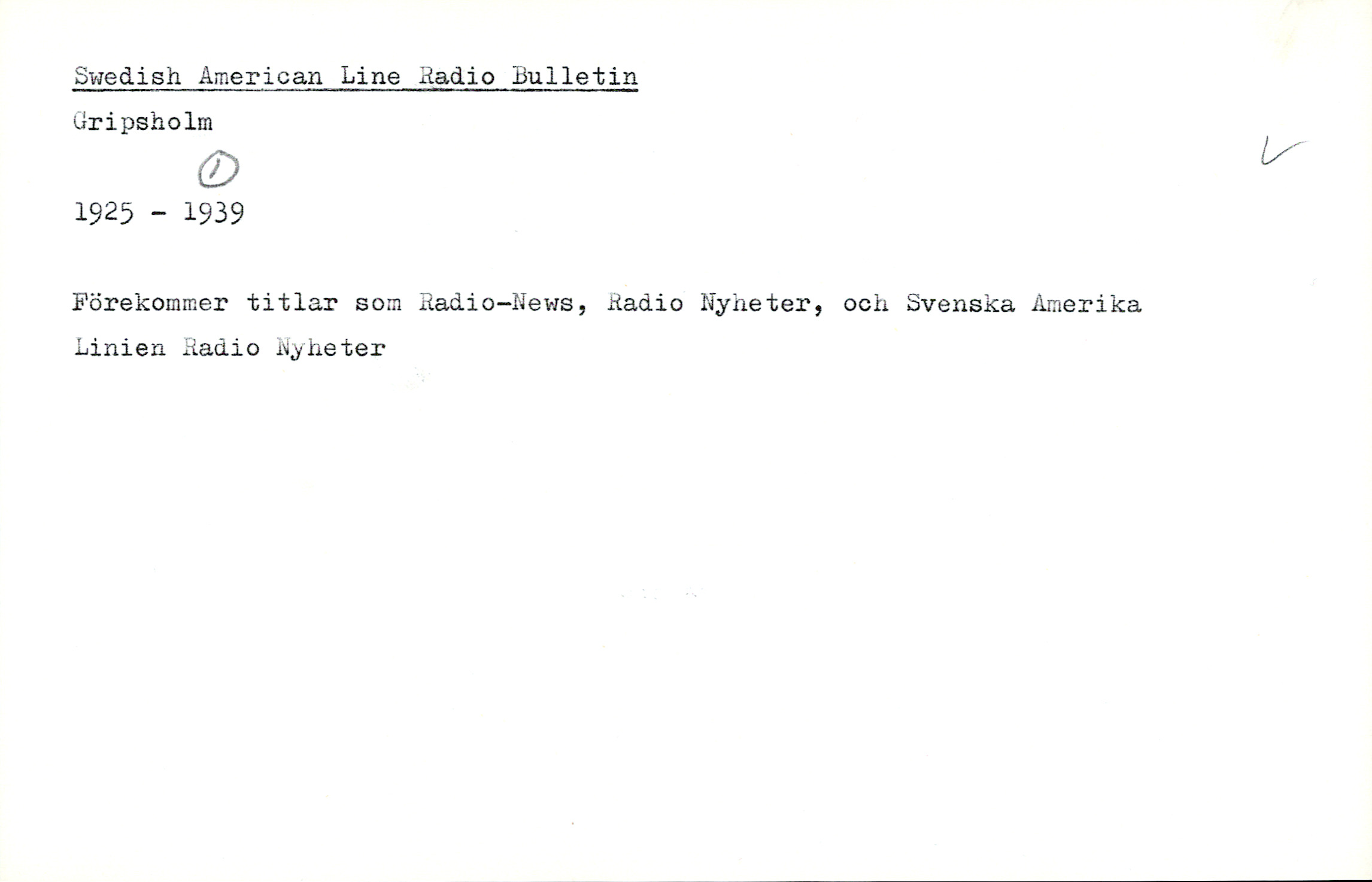 Catalogue Card_33101