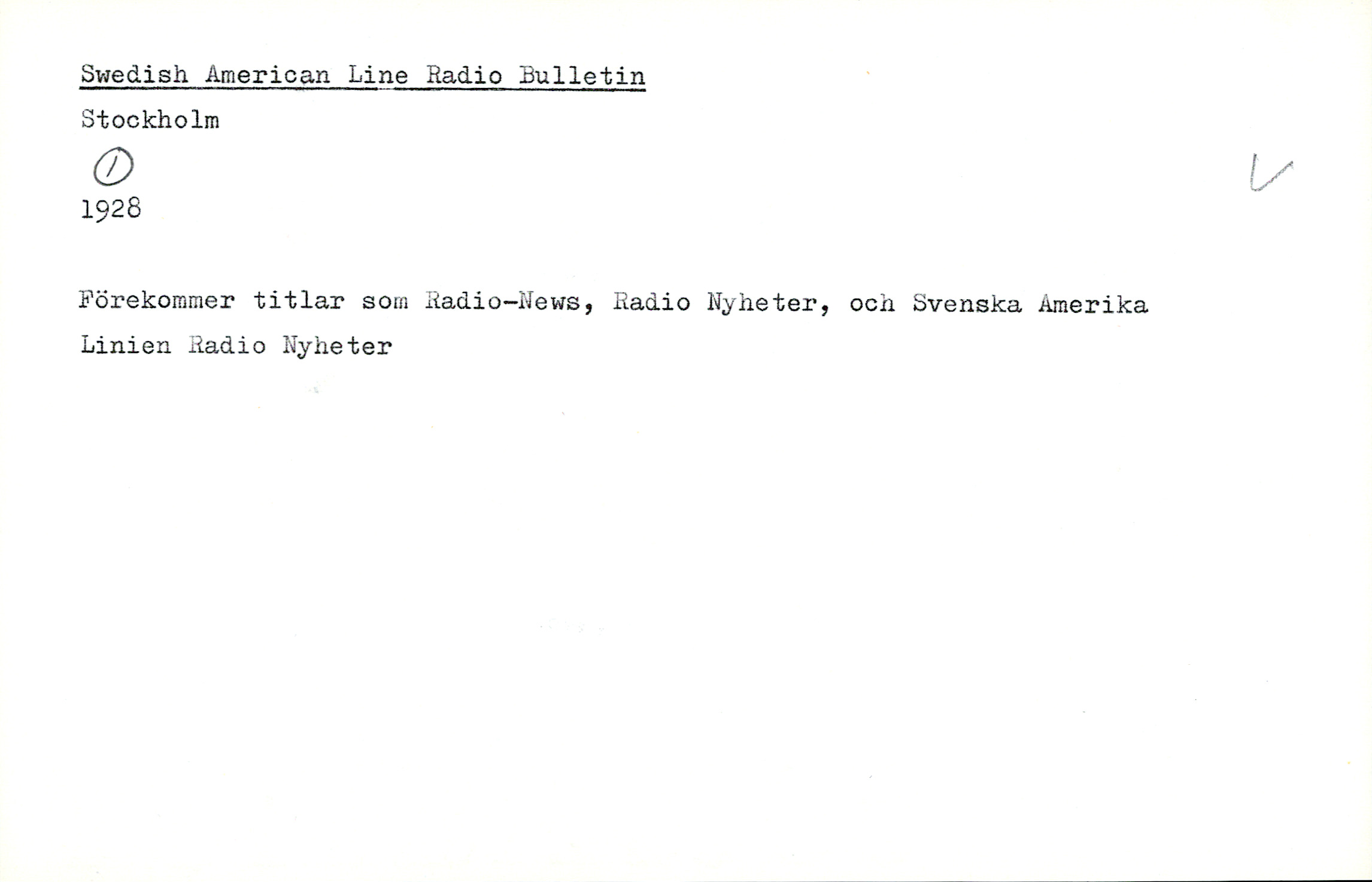 Catalogue Card_33103