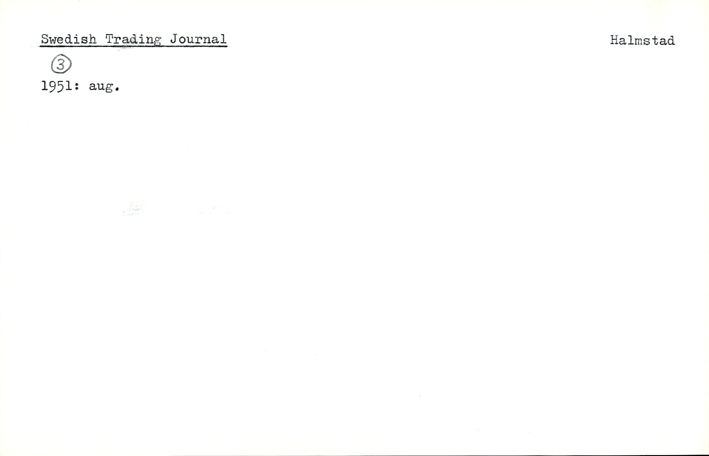 Catalogue Card_33104