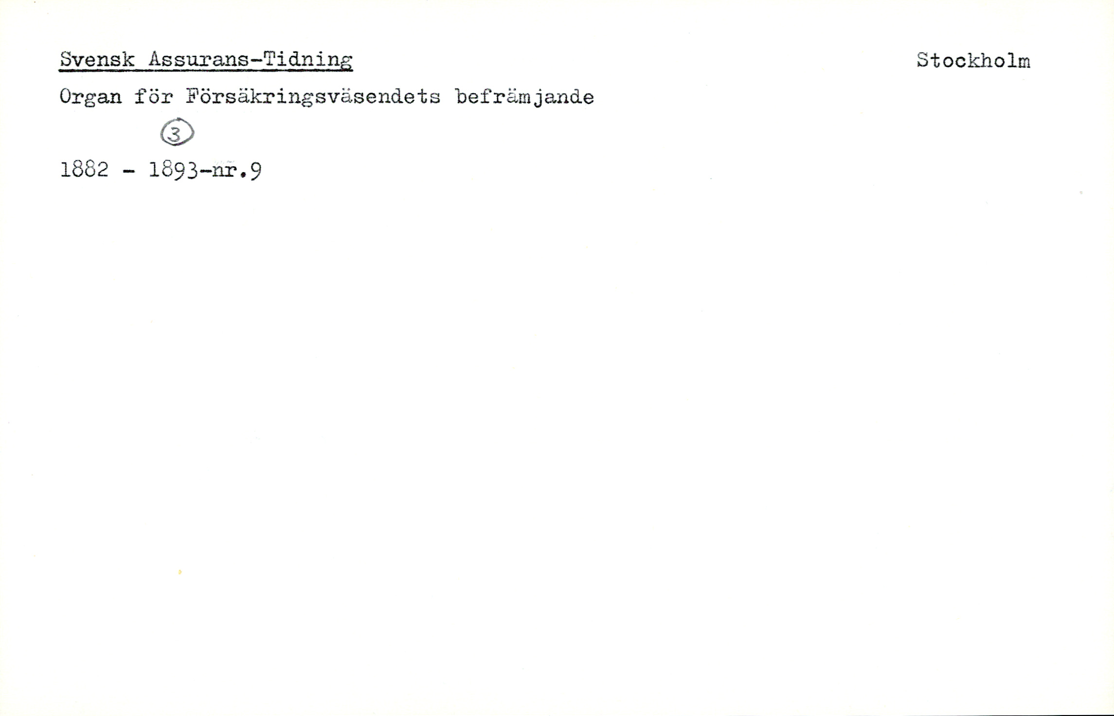 Catalogue Card_33108