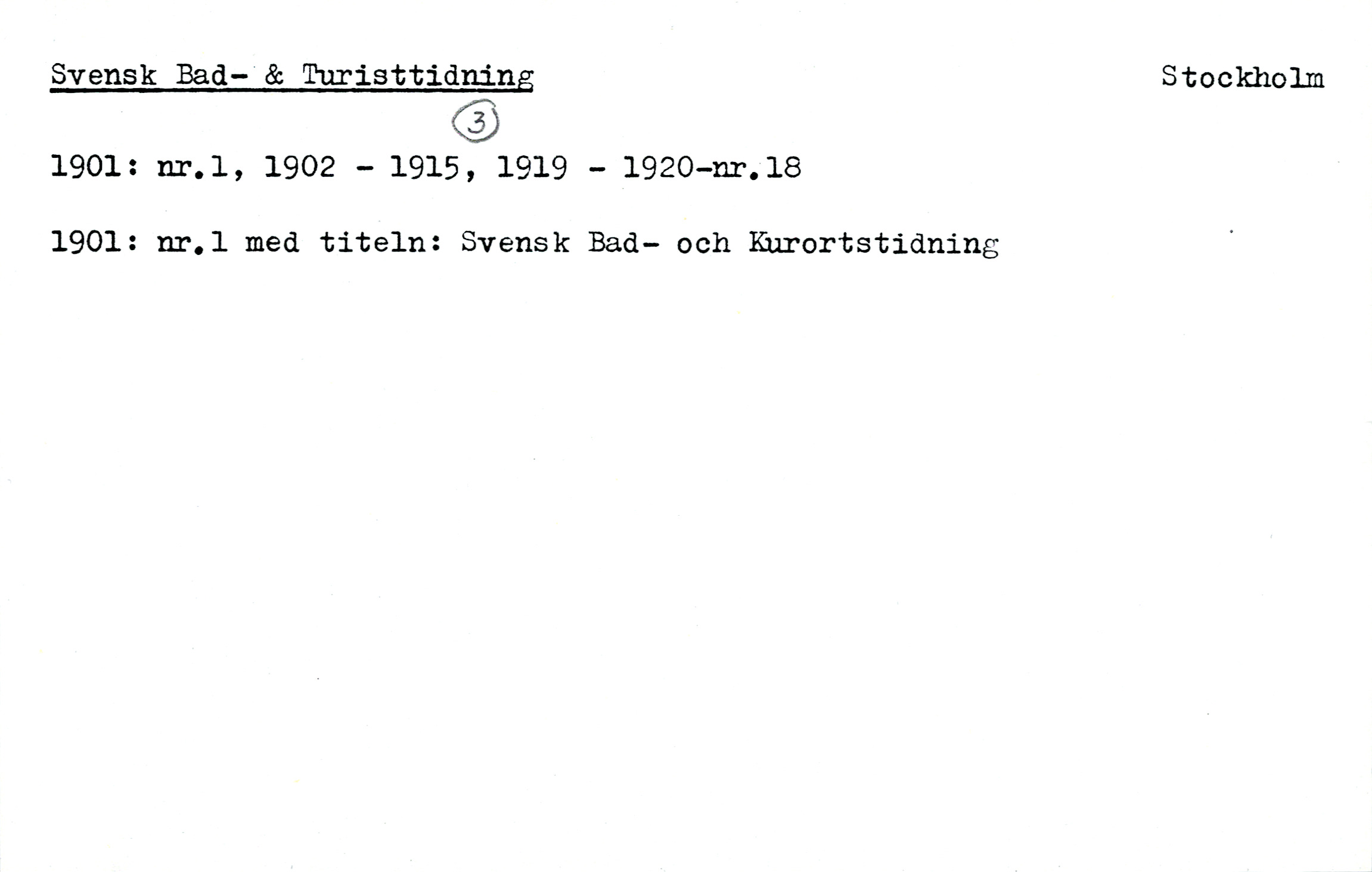 Catalogue Card_33110