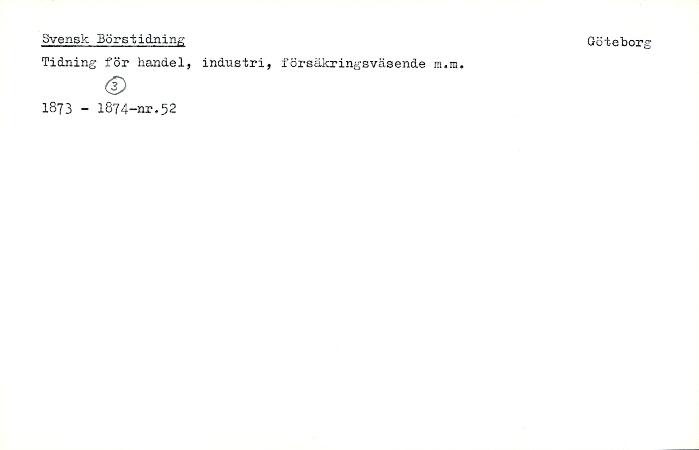 Catalogue Card_33114