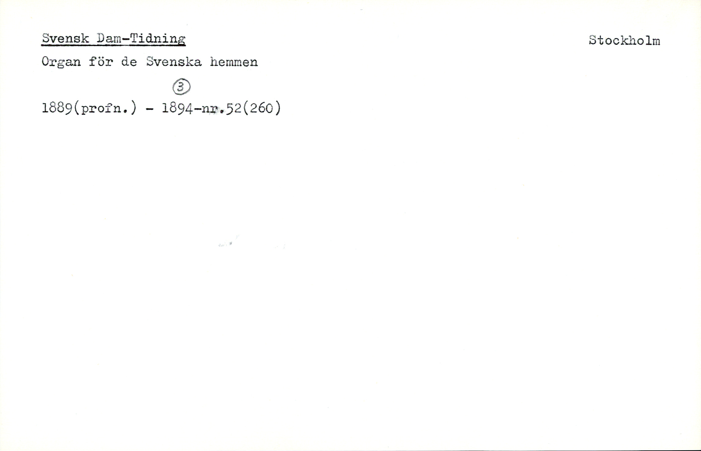 Catalogue Card_33116