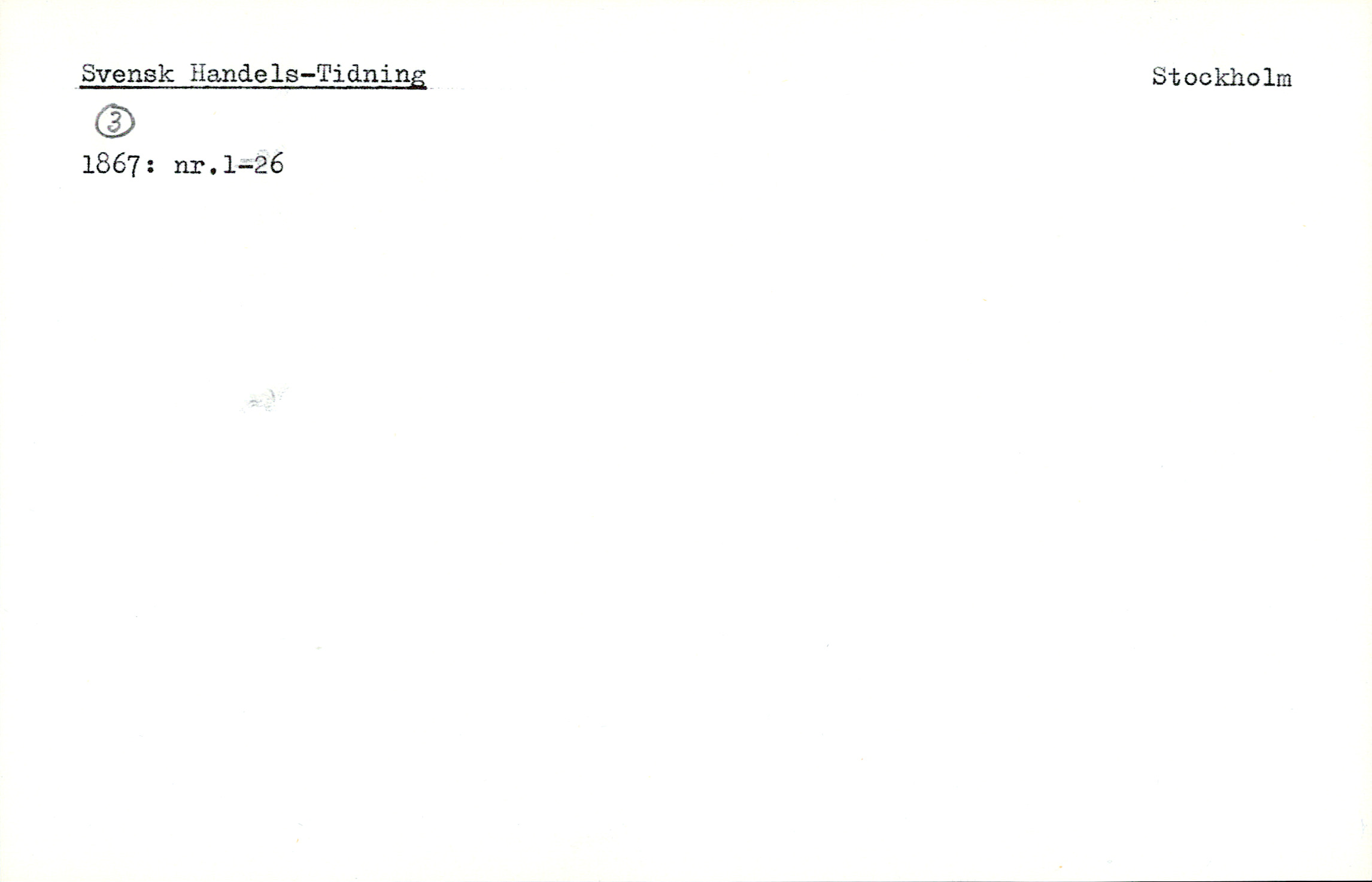 Catalogue Card_33121