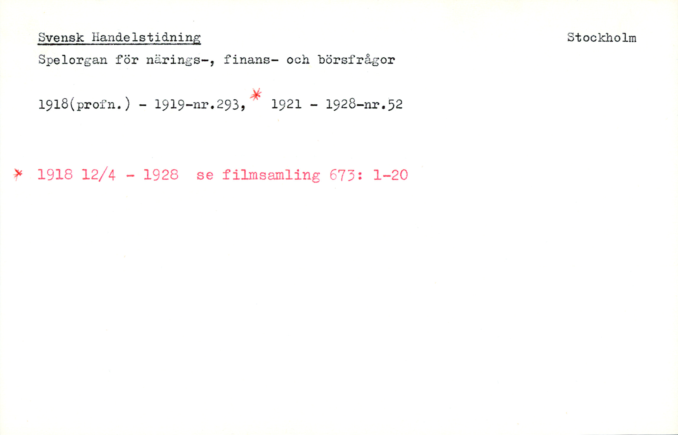 Catalogue Card_33122